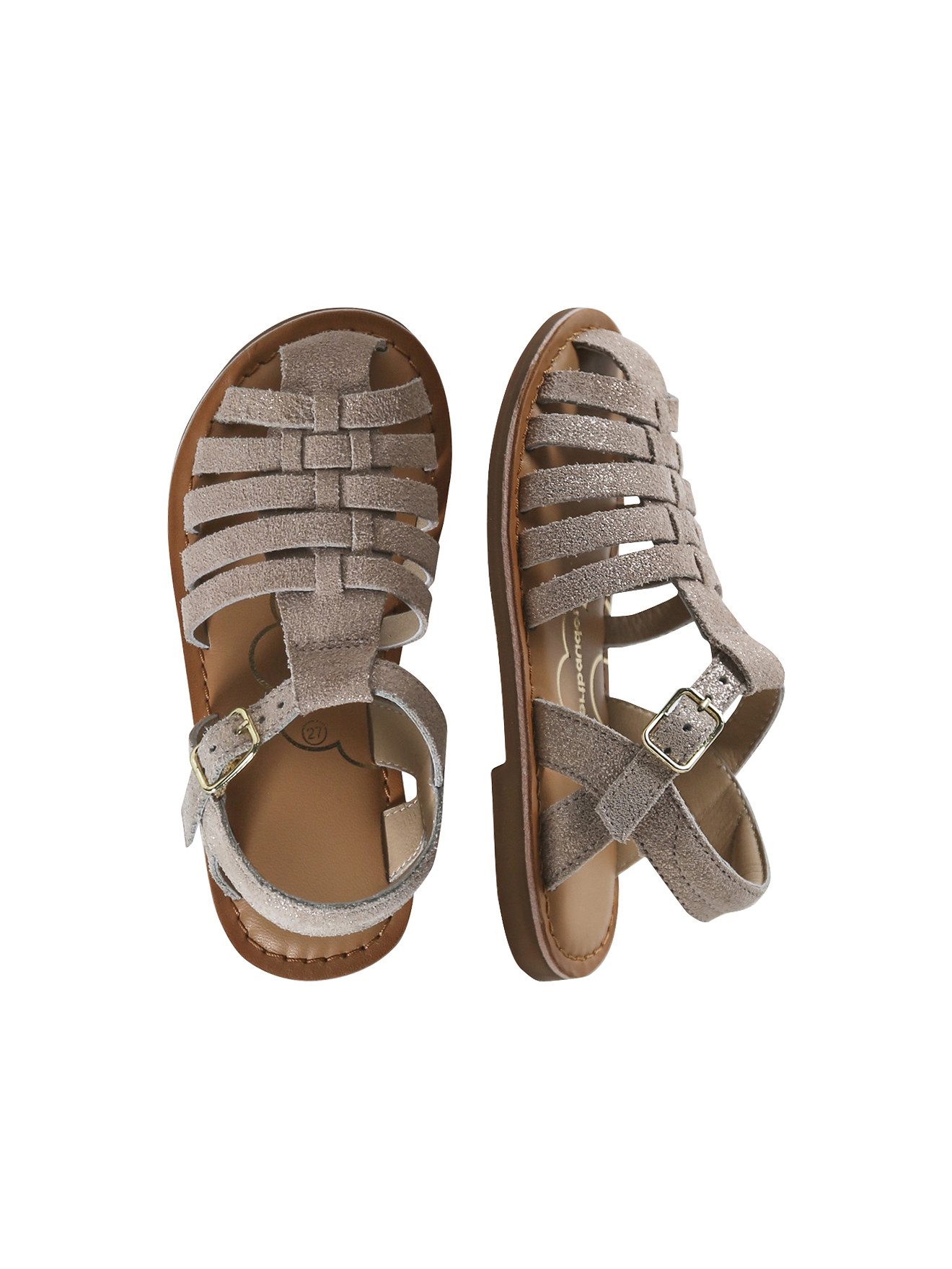 Kinder Sandalen mit Anziehtrick Sandale