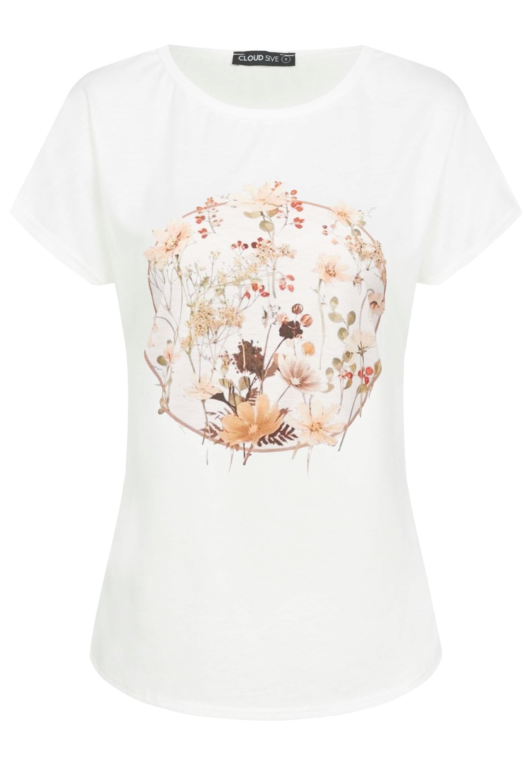 CLOUD 5IVE T-Shirt CLOUD 5IVE Viskose günstig online kaufen