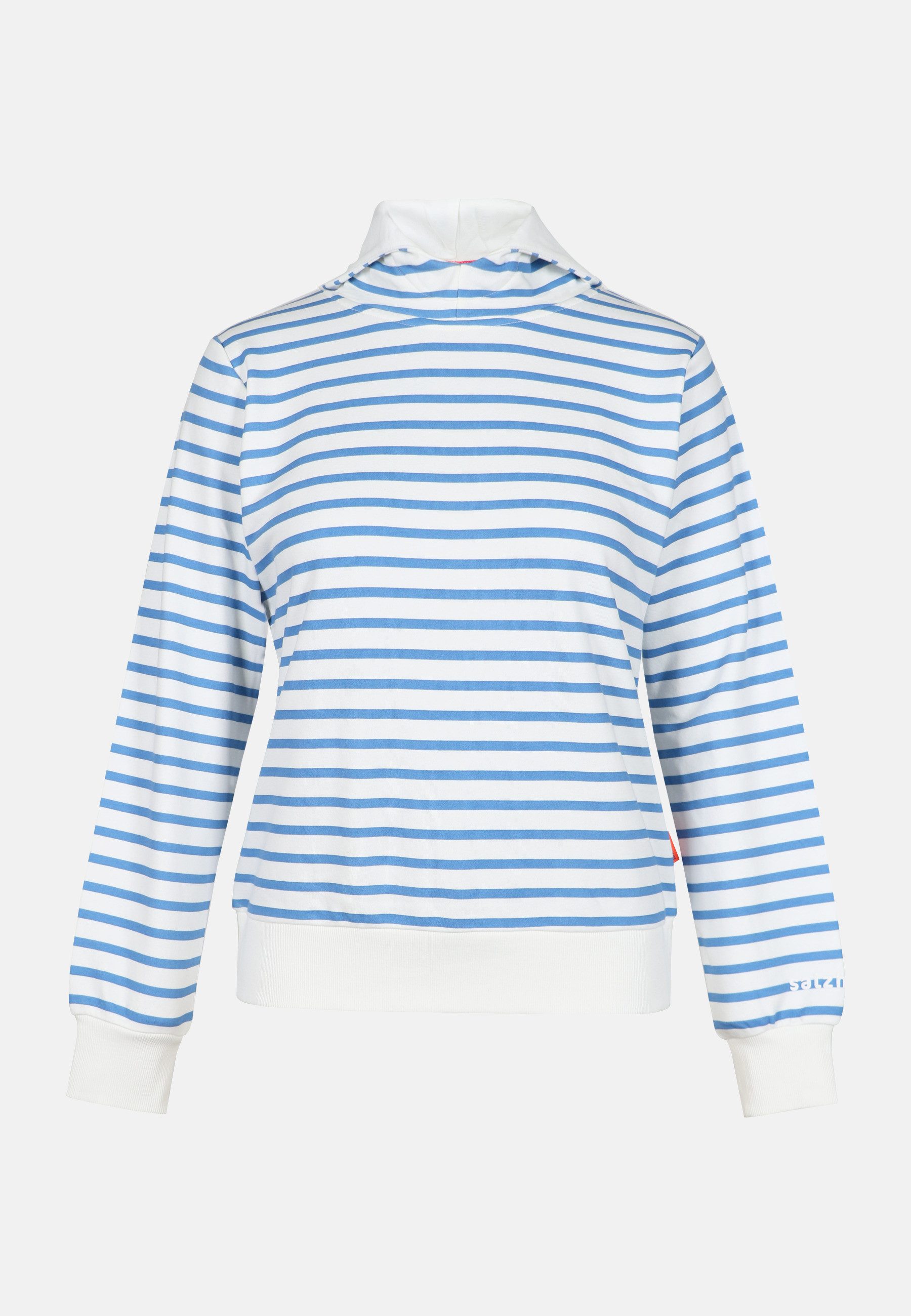 salzhaut Hoodie UNNERWAPP Damen Relaxed-Fit günstig online kaufen