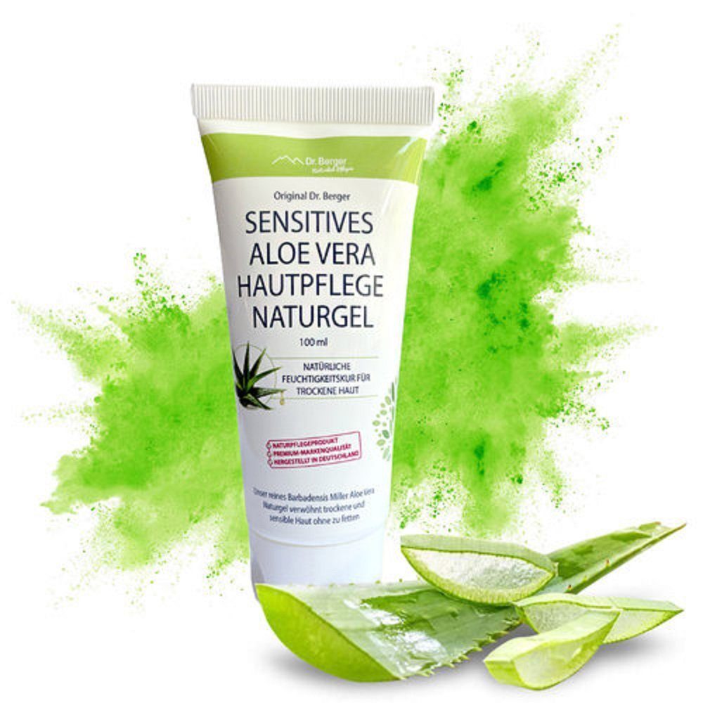 100 Feuchtigkeitsgel Sensitives Dr. Vera Original ml, Berger Dr. Aloe Naturgel Berger Feuchtigkeitsgel