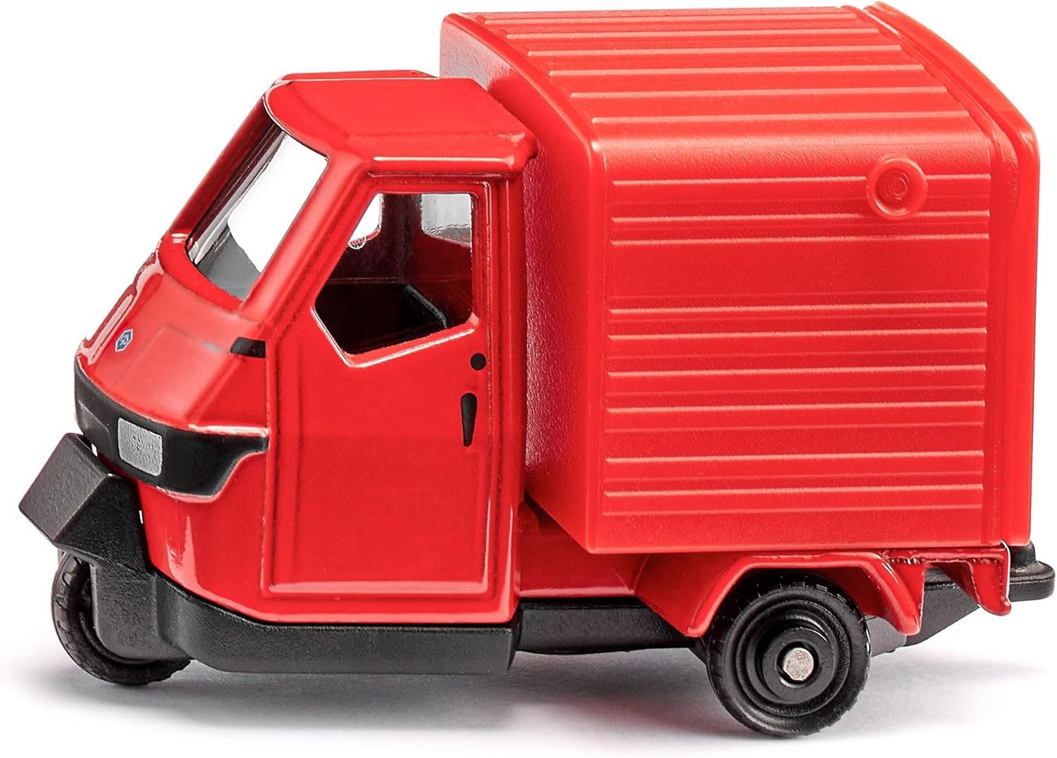 Siku Spielzeug-Auto SIKU Piaggio Ape 50 - Kultiges italienisches Dreirad-Modell in Rot
