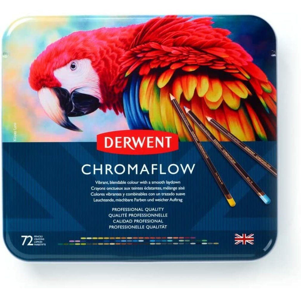 Derwent Bleistift Chromaflow Bleistift 72 ass