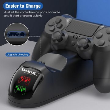 HYTIREBY PS4 Controller Ladestation, Playstation 4 PS4 Controller Ladestation Controller-Ladestation