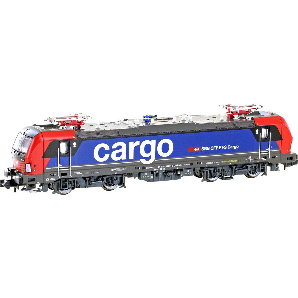 Hobbytrain Diesellokomotive Hobbytrain H30178 N E-Lok BR 193 Vectron der SBB Cargo