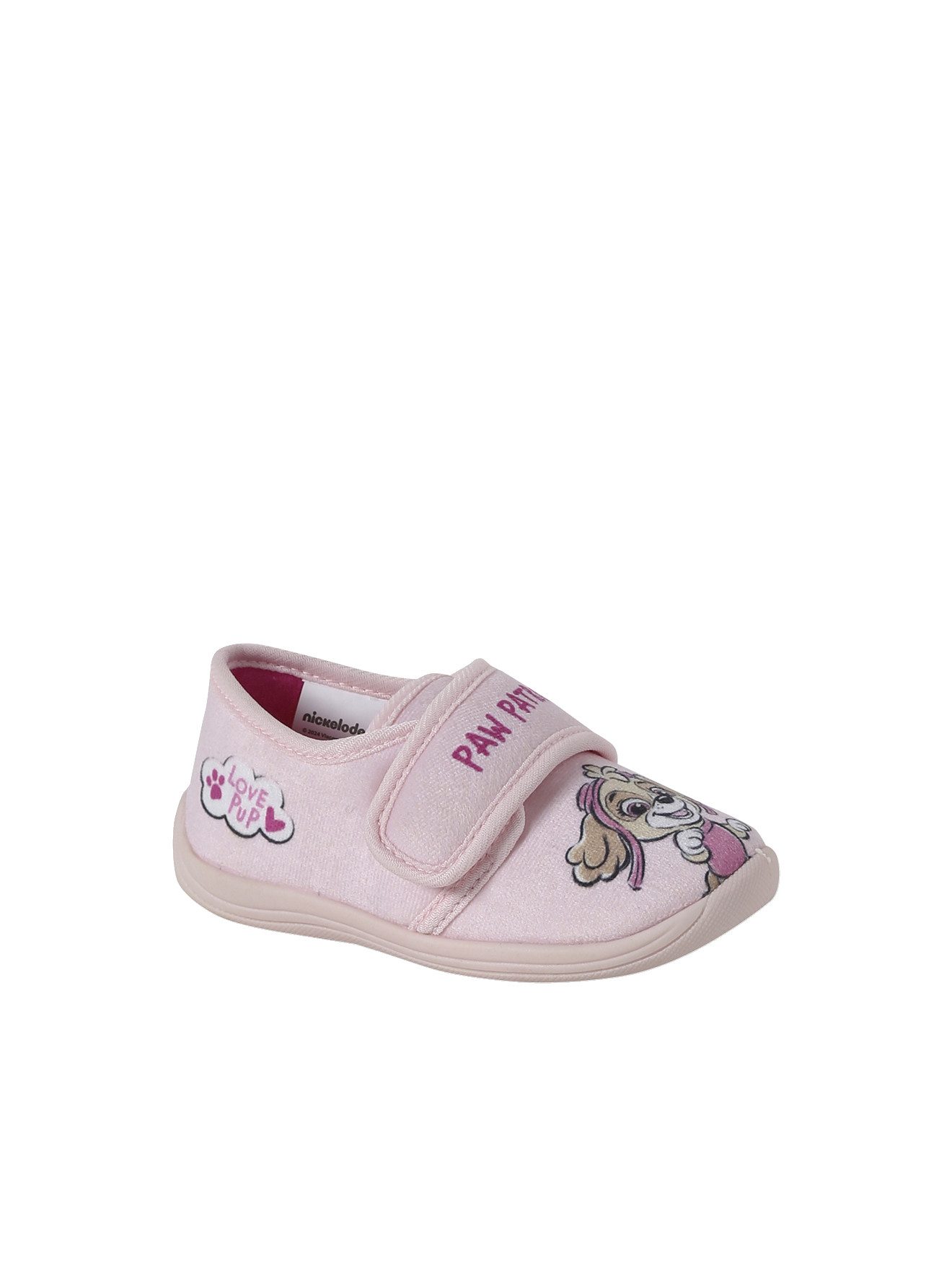vertbaudet Kinder Hausschuhe Love Pup PAW PATROL Ballerina