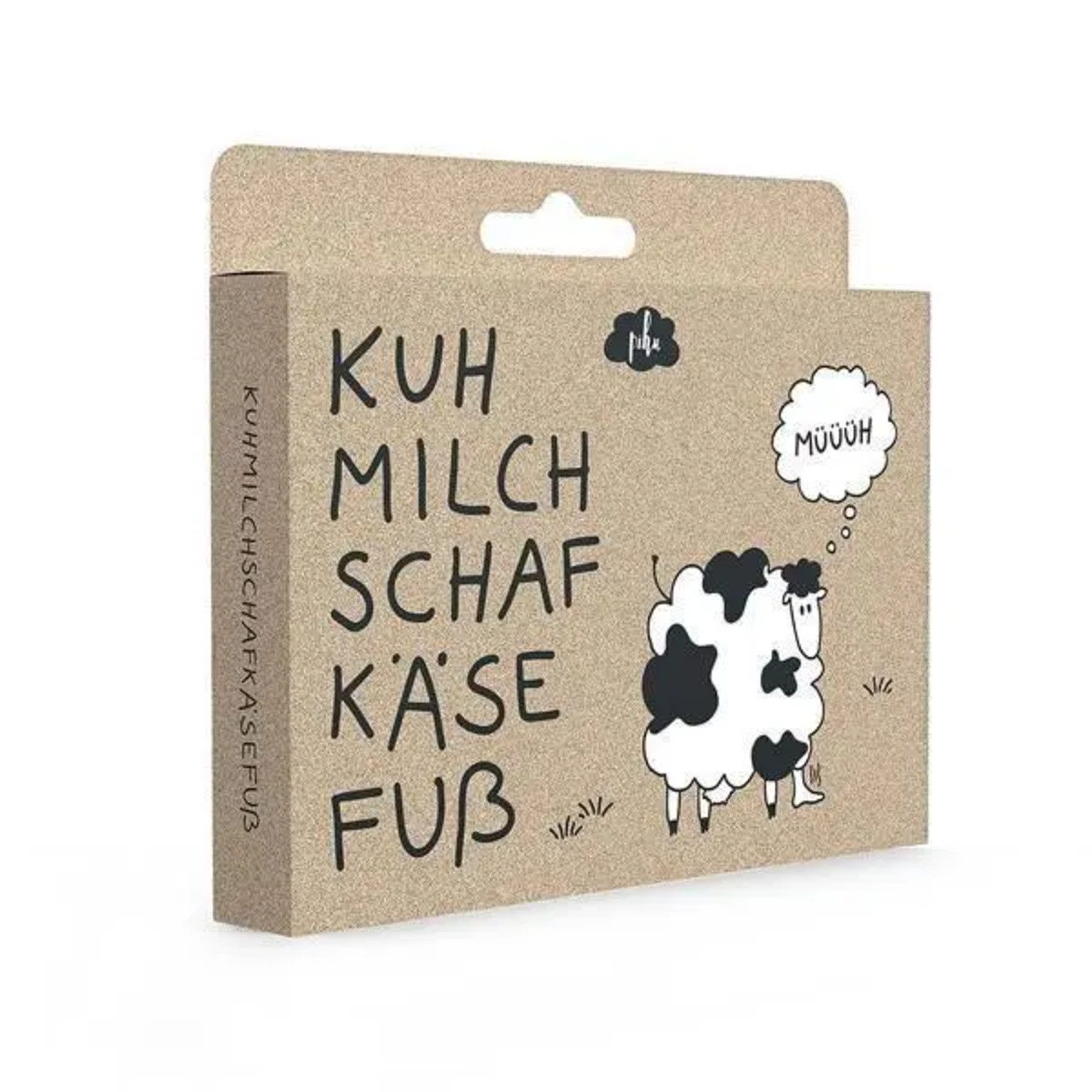 BrainBox Spiel SIMON & JAN - Kuhmilchschafkäsefuss