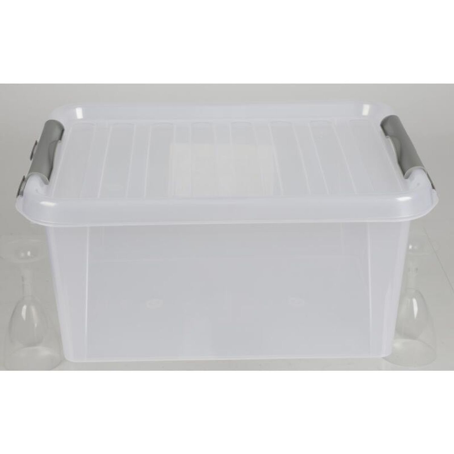 Heidrun Aufbewahrungsbox Clip Boxen 14L Körbe günstig online kaufen