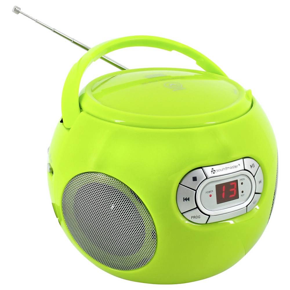 Soundmaster SCD2120 CD-Boombox SCD2120GR Radio – Bild 3 von 3