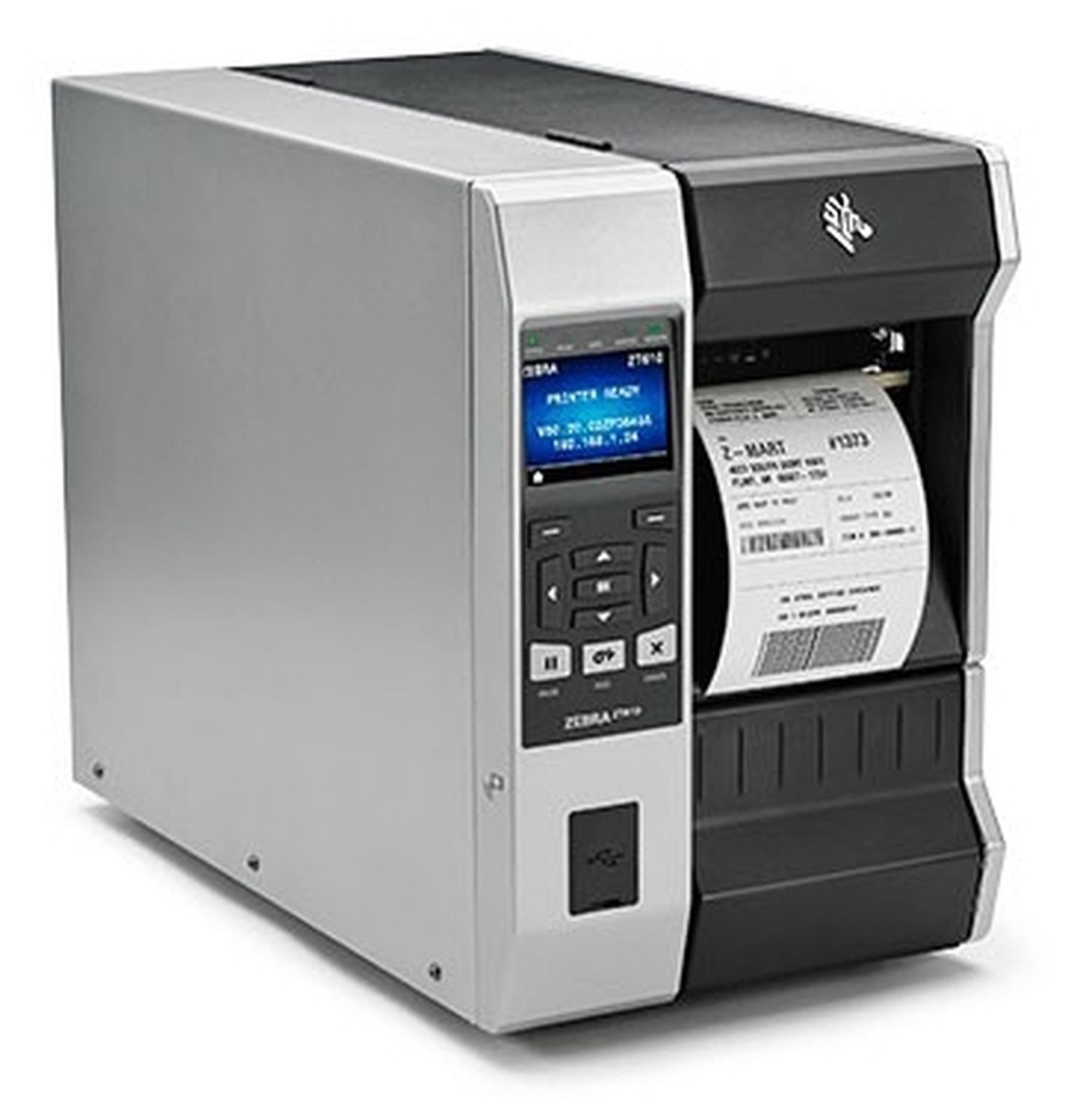 ZEBRA ZT610 - Etikettendrucker - Thermodirekt / Thermotransfer - Rolle (1... Laserdrucker
