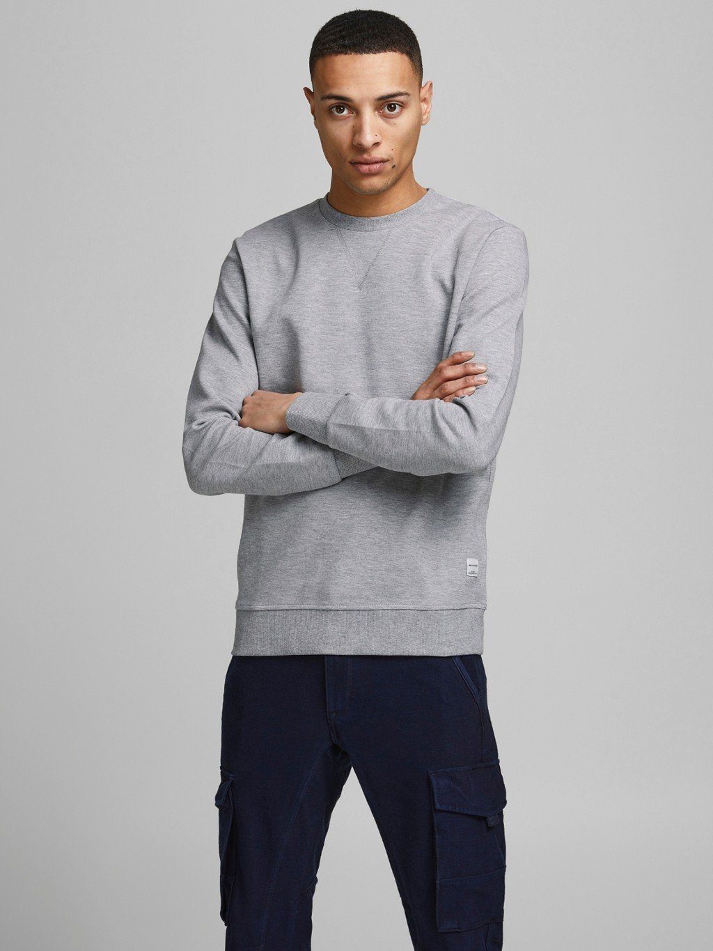 Jack & Jones Sweatshirt JJEBASIC SWEAT günstig online kaufen