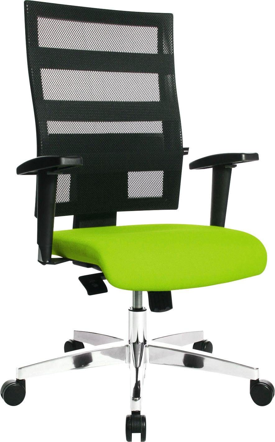 TOPSTAR Bürostuhl X-Pander schwarz/grün