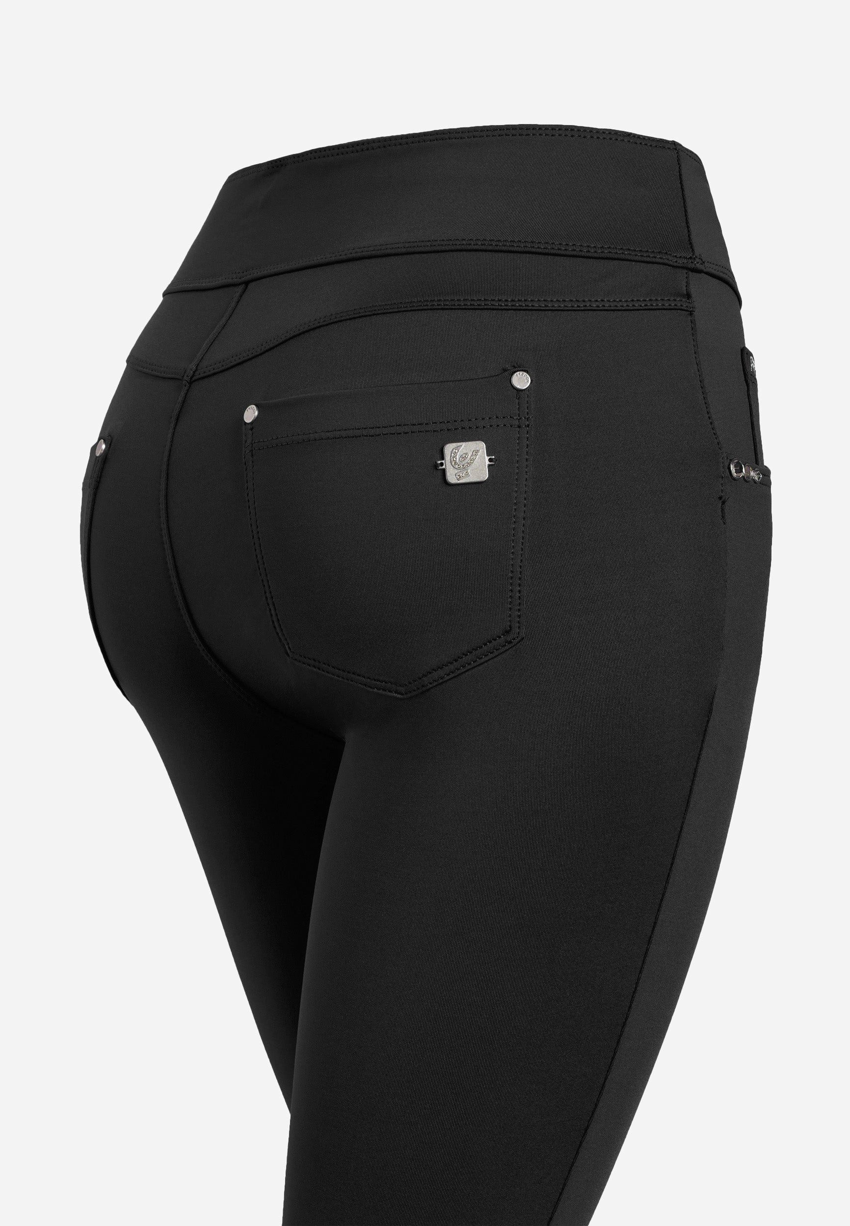 Freddy 7/8-Leggings NOW YOGA SUPERSKINNY 7/8 mit Lifting & Shaping Effekt, Stretch