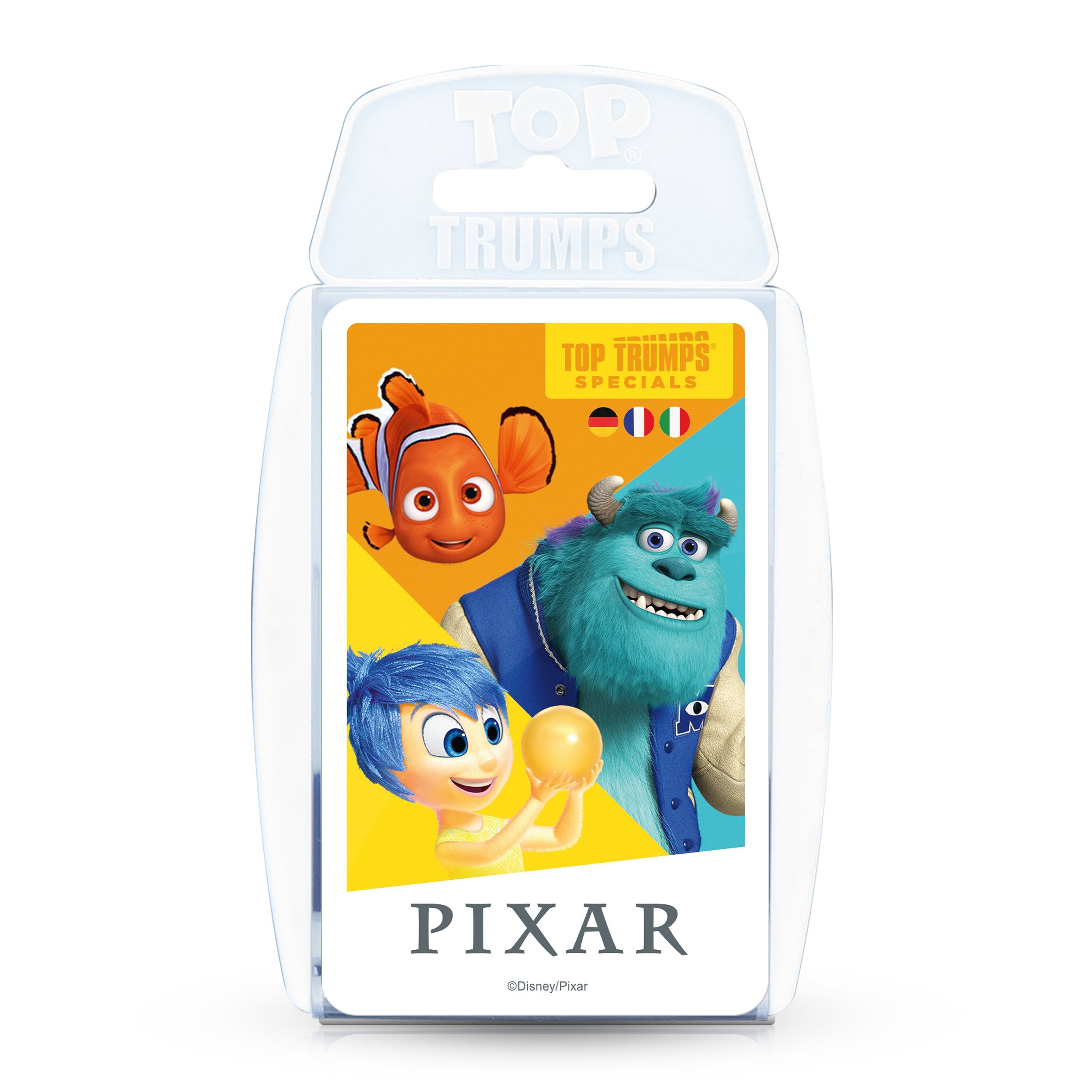 Winning Moves Spiel Top Trumps - Pixar, Quartett