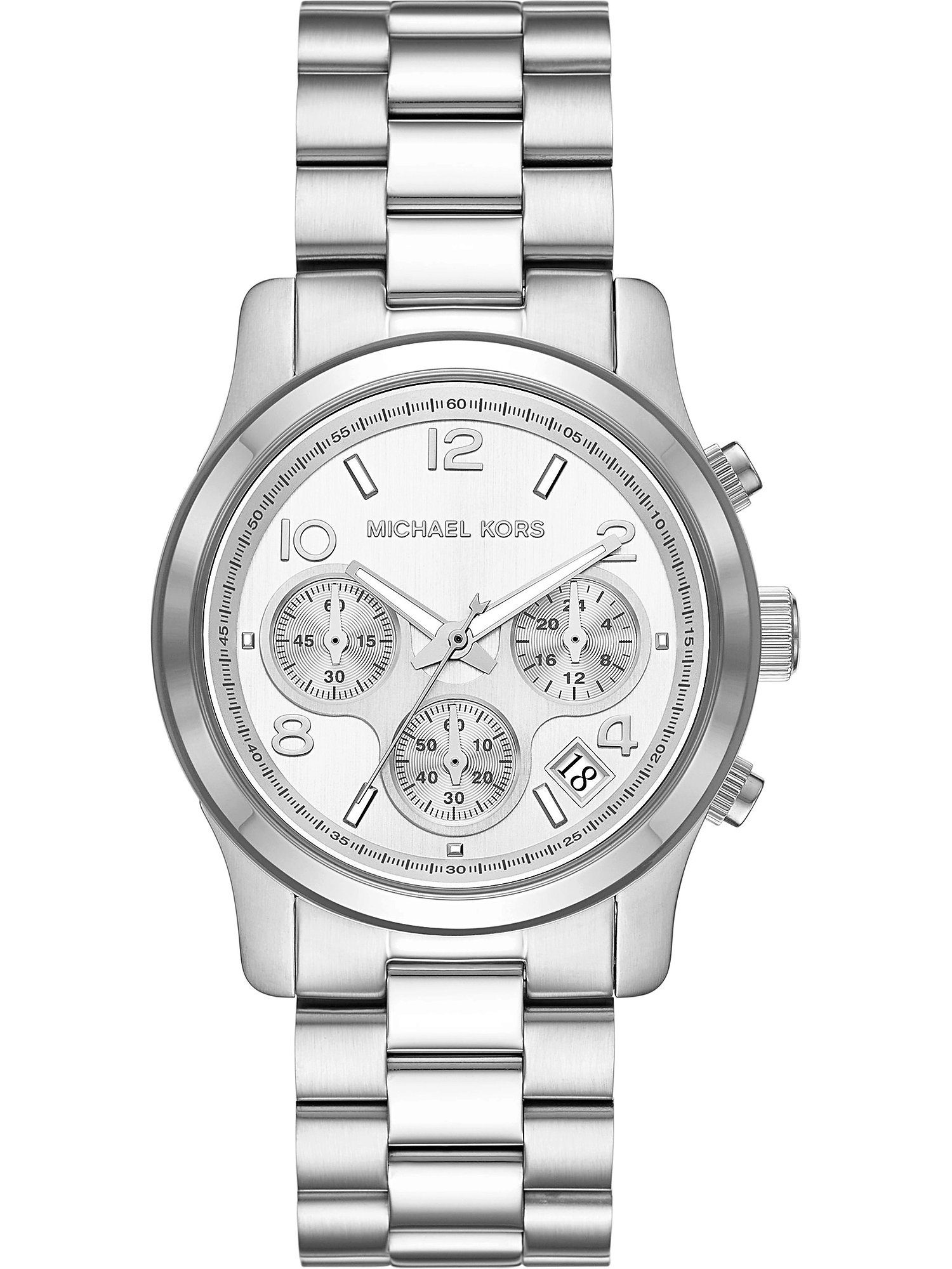 Chronograph Michael Kors Damen-Uhren Analog Quarz