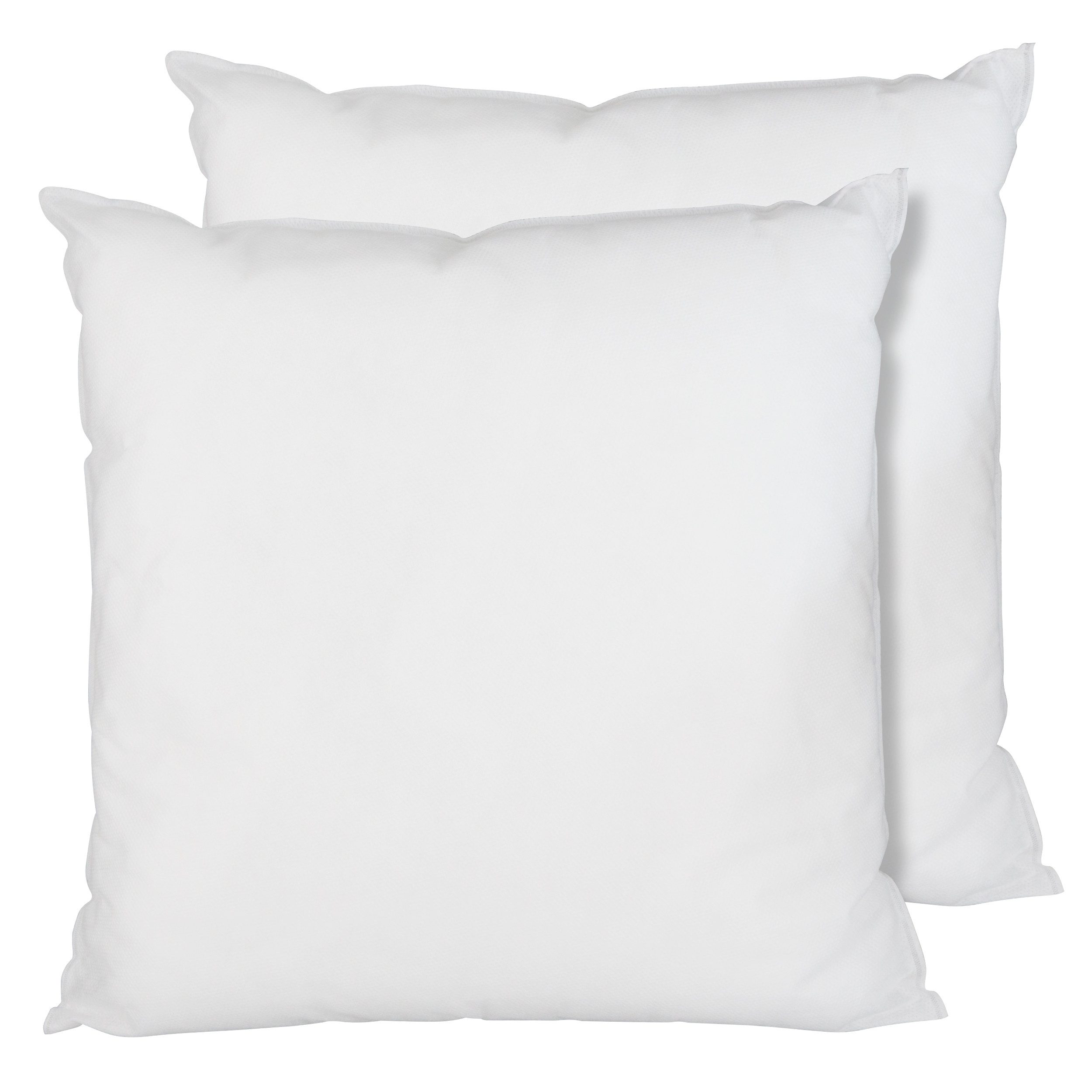 Waidmeister Kopfkissen Kopfkissen 80x80 cm 2er Set Weiches & Bequemes Mikrofaser Schlafkissen