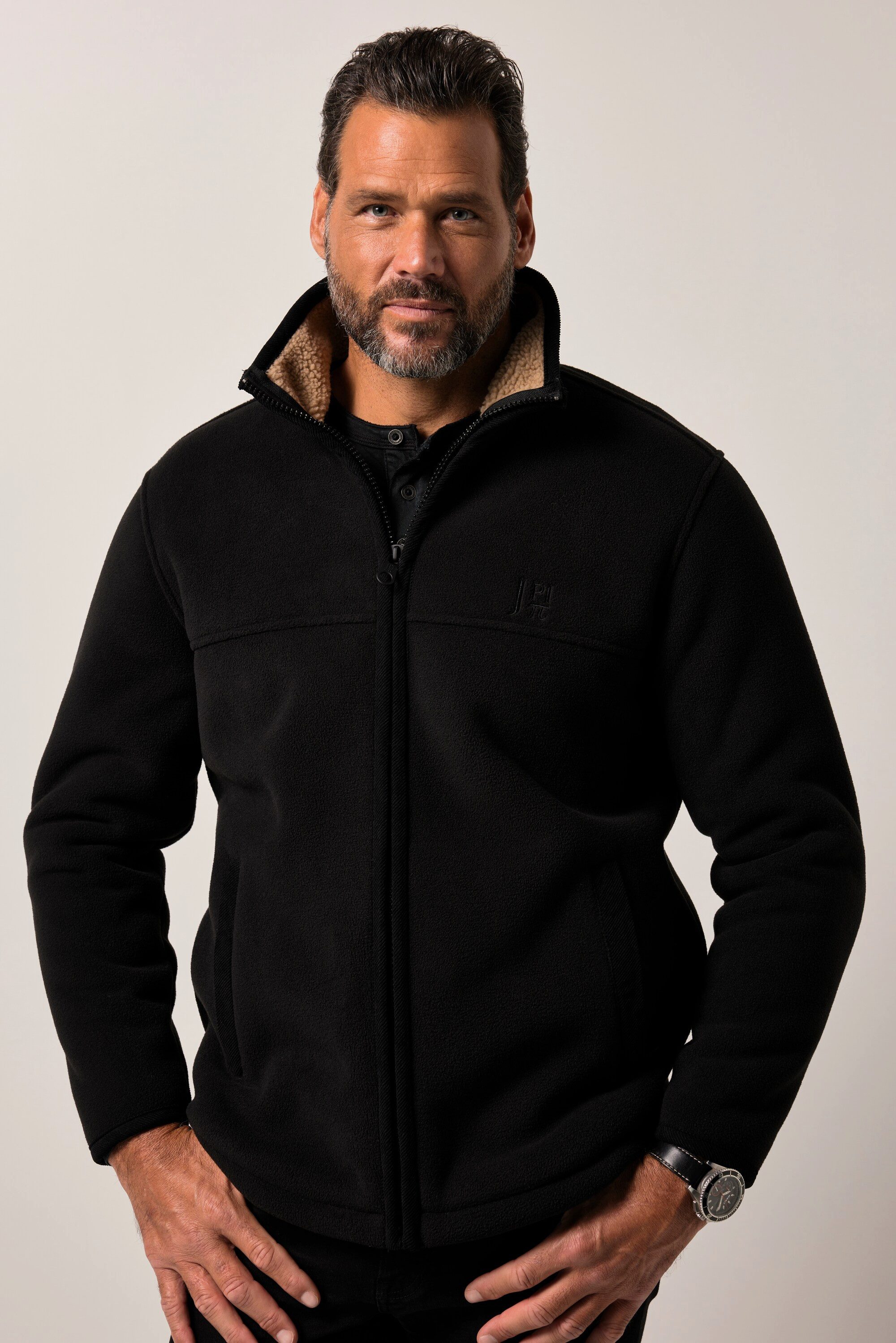 JP1880 Fleecejacke Fleecejacke Outdoor Level 4 Fleece bis 7 XL günstig online kaufen