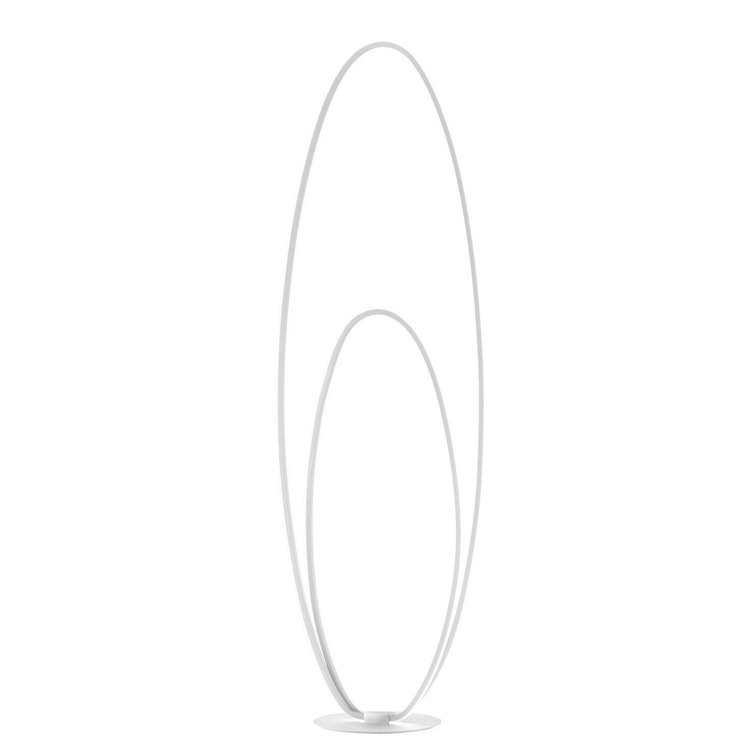 Home4Living Stehlampe Standleuchte Stehleuchte LED 25W modern Tretschalter, günstig online kaufen