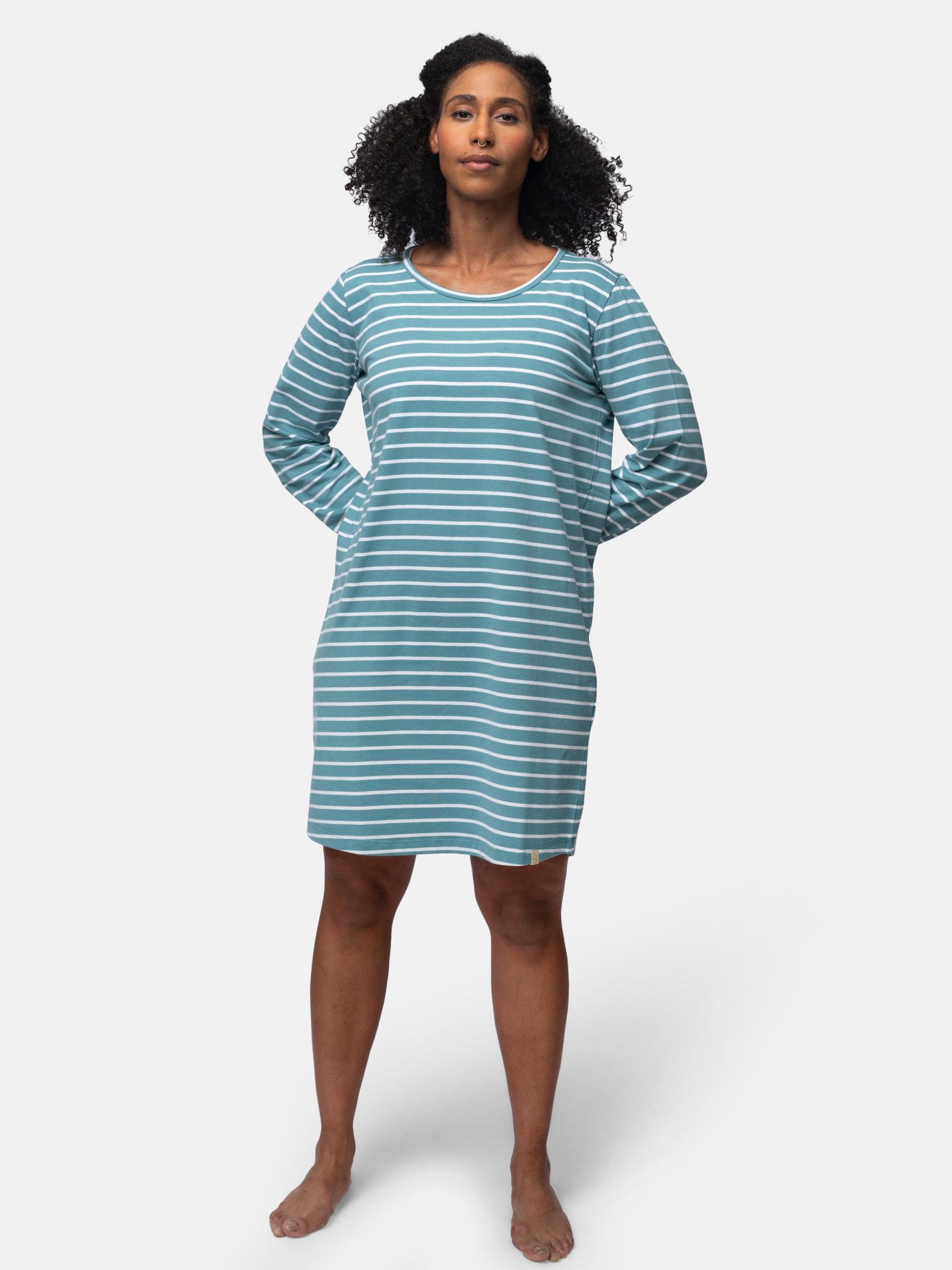 Sleepshirt geringelt