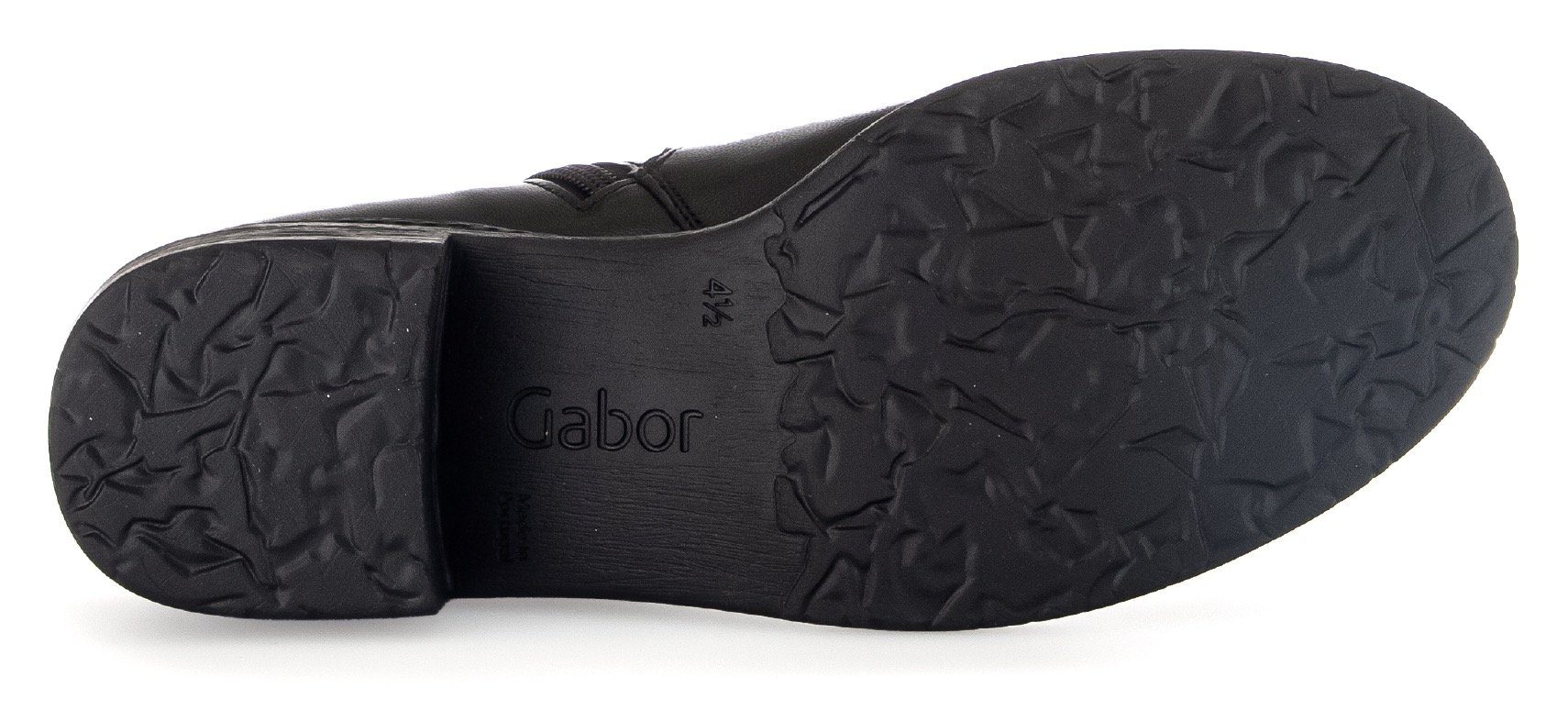 Fitting-Ausstattung Stiefelette Gabor schwarz mit Best