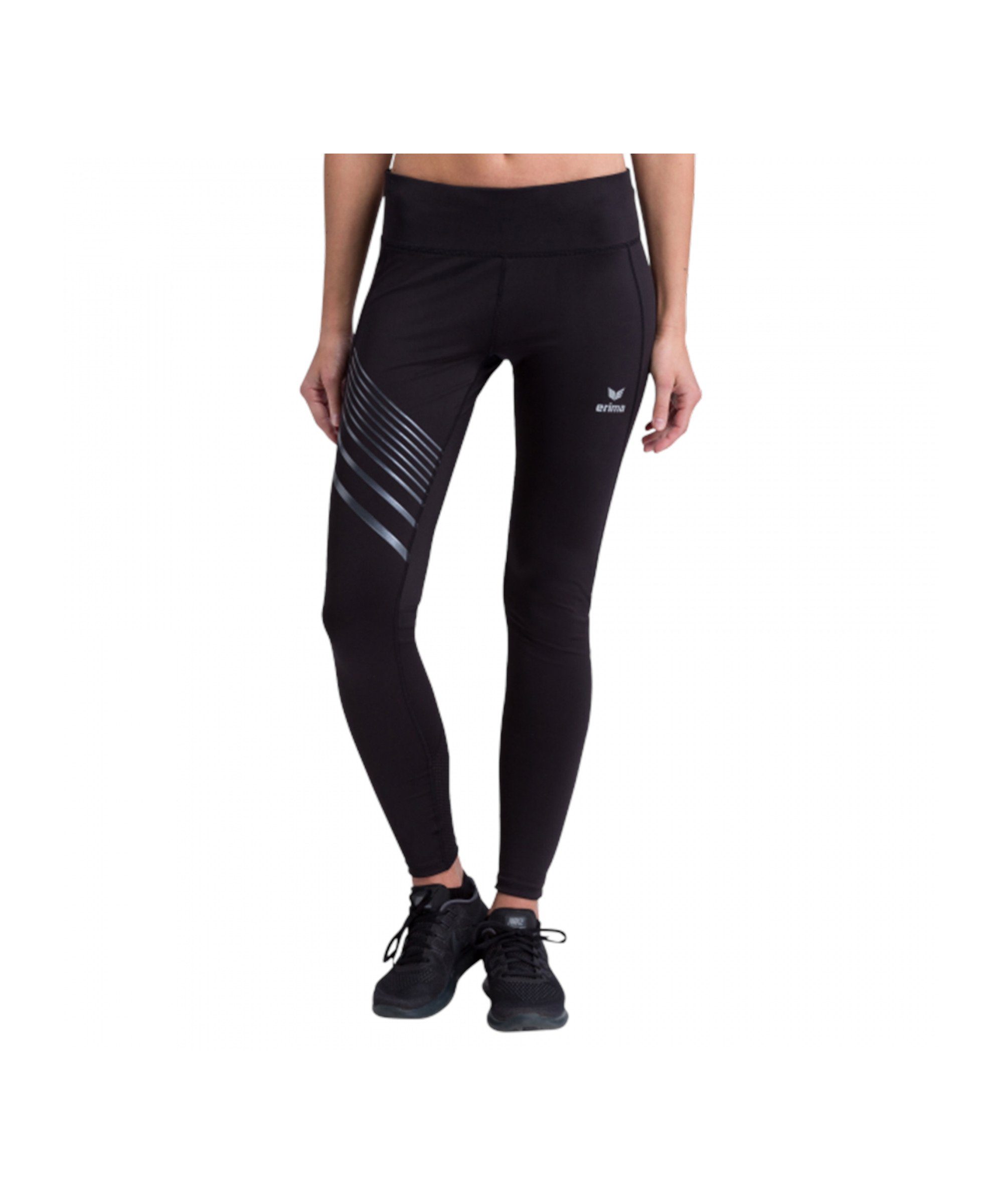 Erima Damen Tight Laufhose Race Running Line