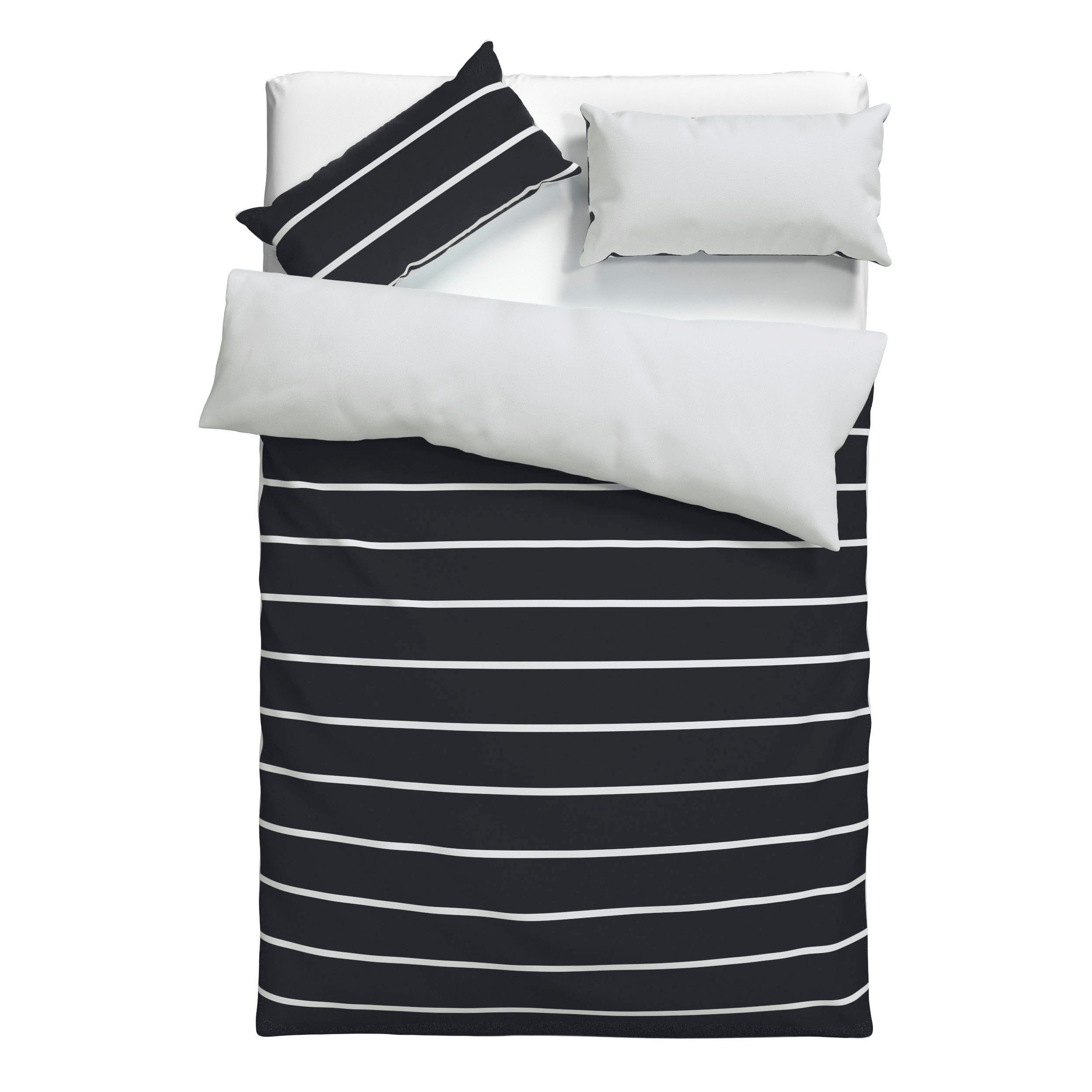 my home Wendebettwäsche Katja, Linon, 2 günstig online kaufen