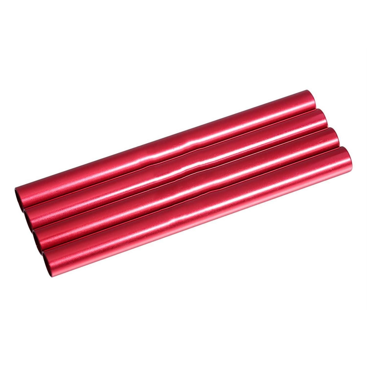 LuxusKollektion Zeltstange Zeltstangen Reparaturrohr Aluminium 13cm, (4-St)