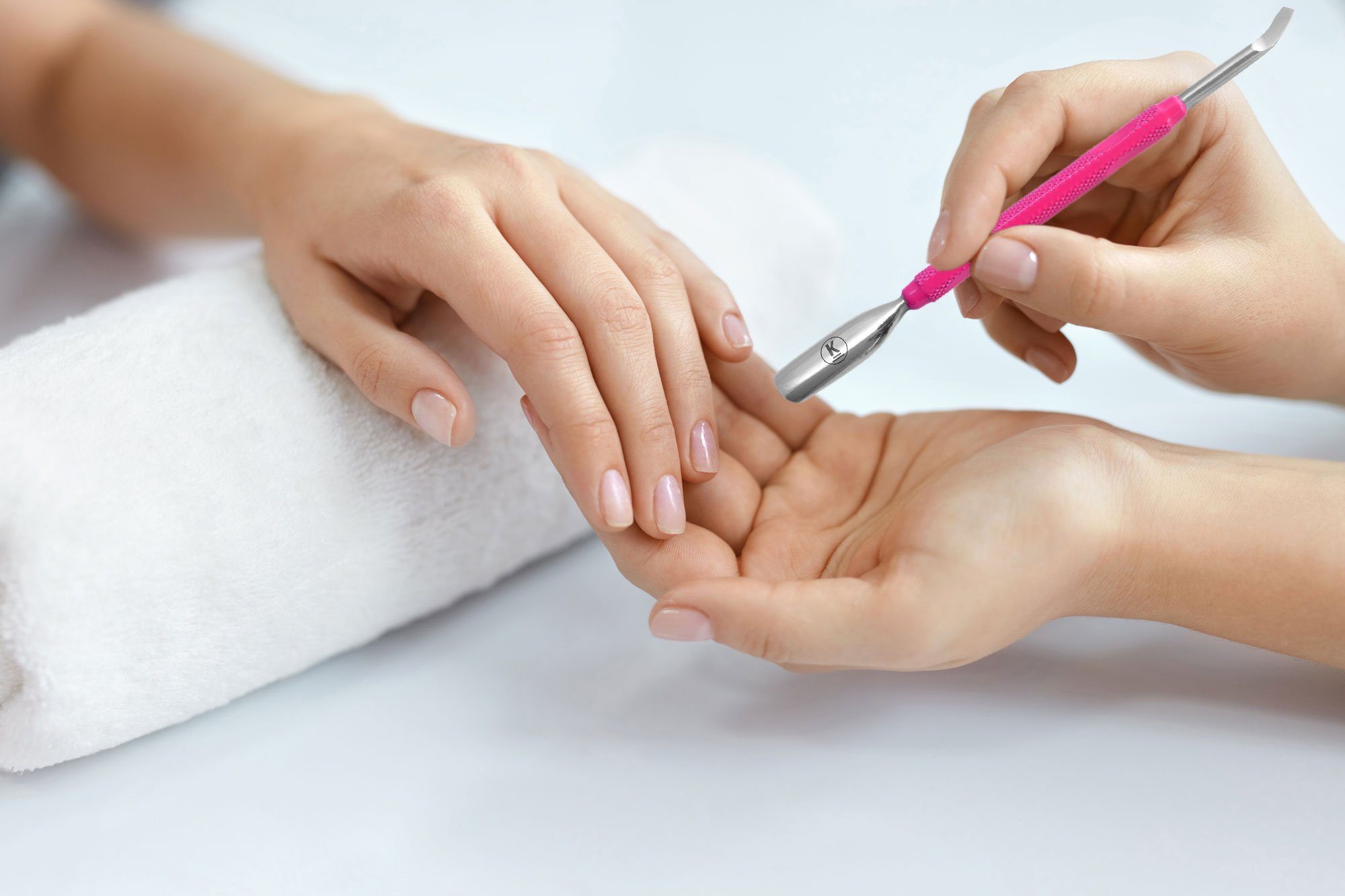 K-Pro Nagelhautschieber Hautschieber Nagelhaut Spatel Fingernägel Hufstäbchen, 1-tlg.