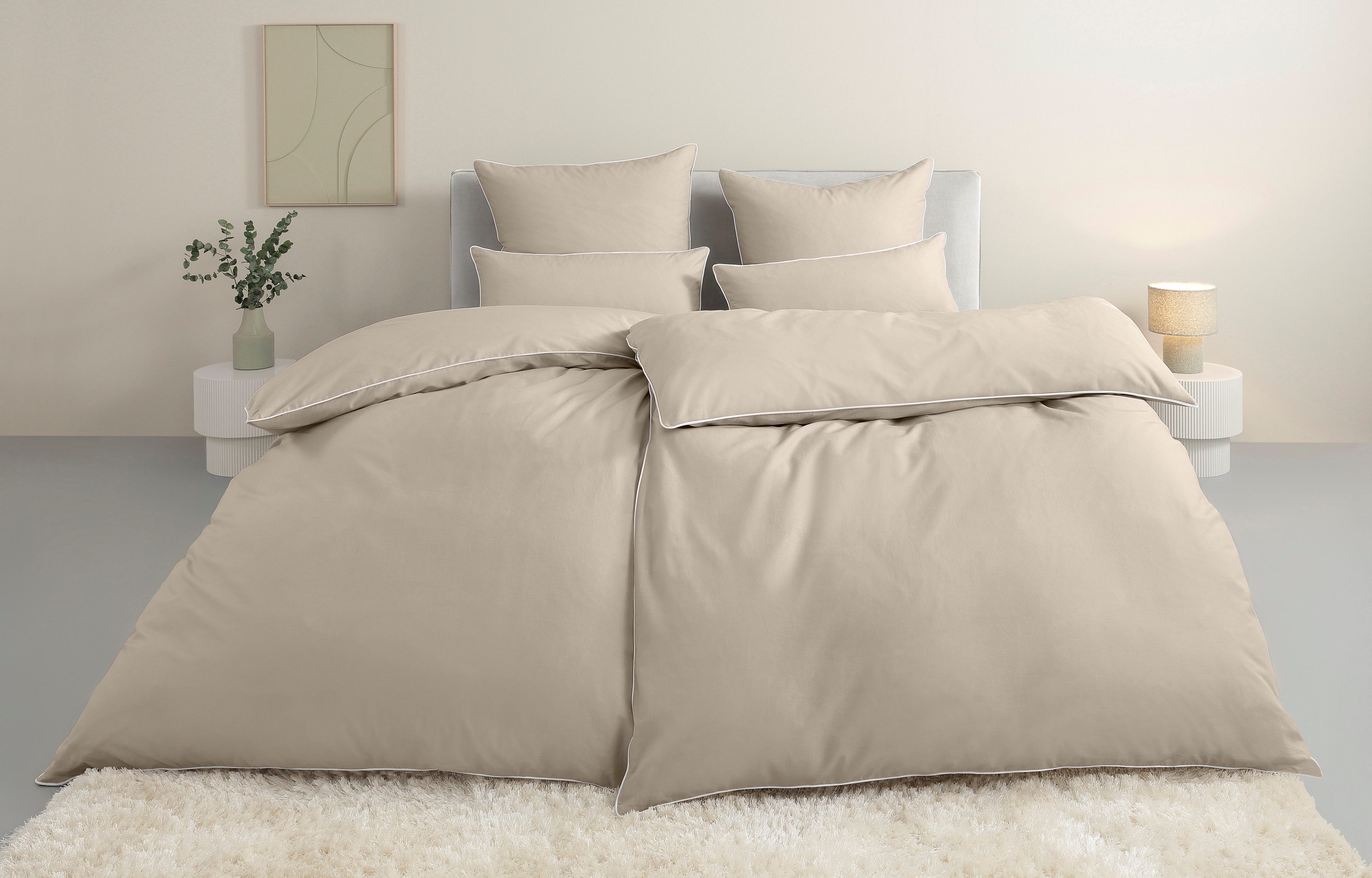 LeGer Home by Lena Gercke Bettwäsche Nayara, Renforcé, 2 teilig, in Gr. 135 günstig online kaufen