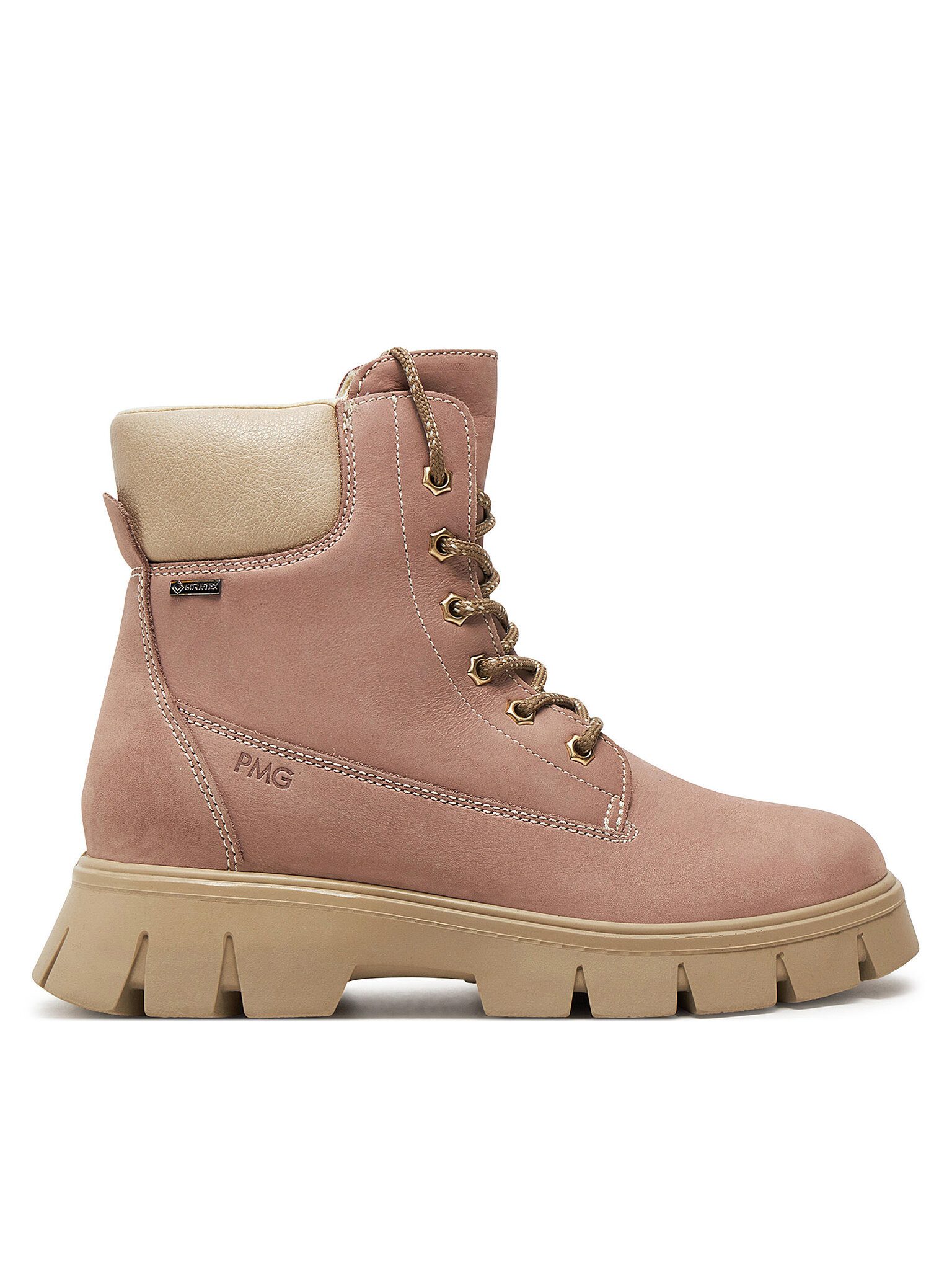 Primigi Primigi Schnürstiefeletten 6877211 D GORE-TEX Rosa Schnürstiefelette