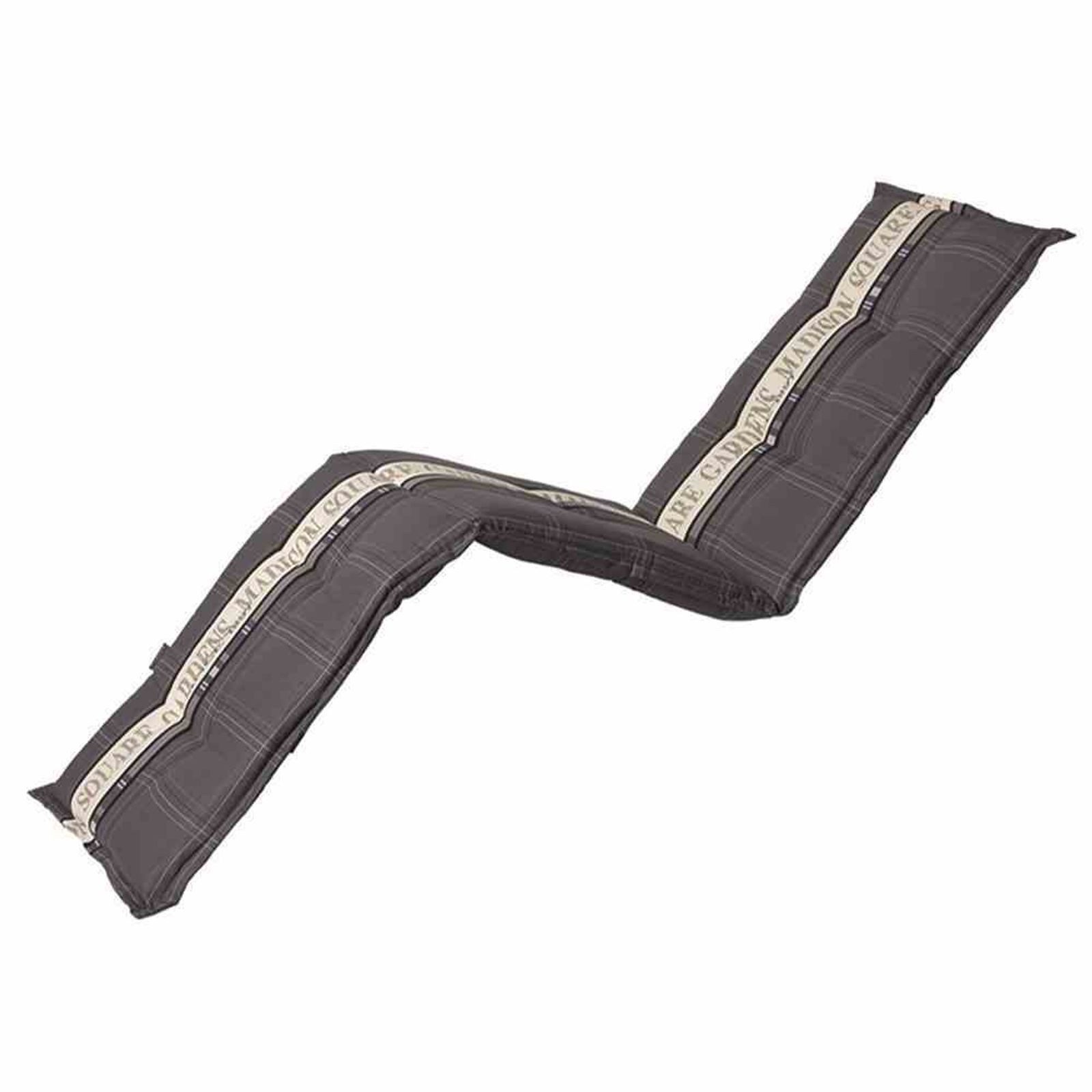 Madison Hochlehnerauflage Madison Garden, Auflage zu Relaxsessel 50% Baumwolle 50% Polyester