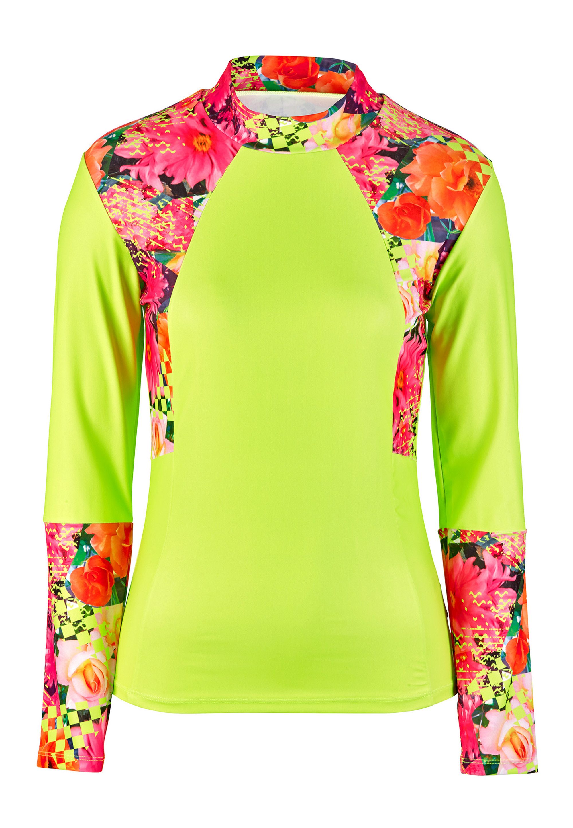 Beco Beermann Bade-Shirt Fresh Flowers, für aktive Wassersportler