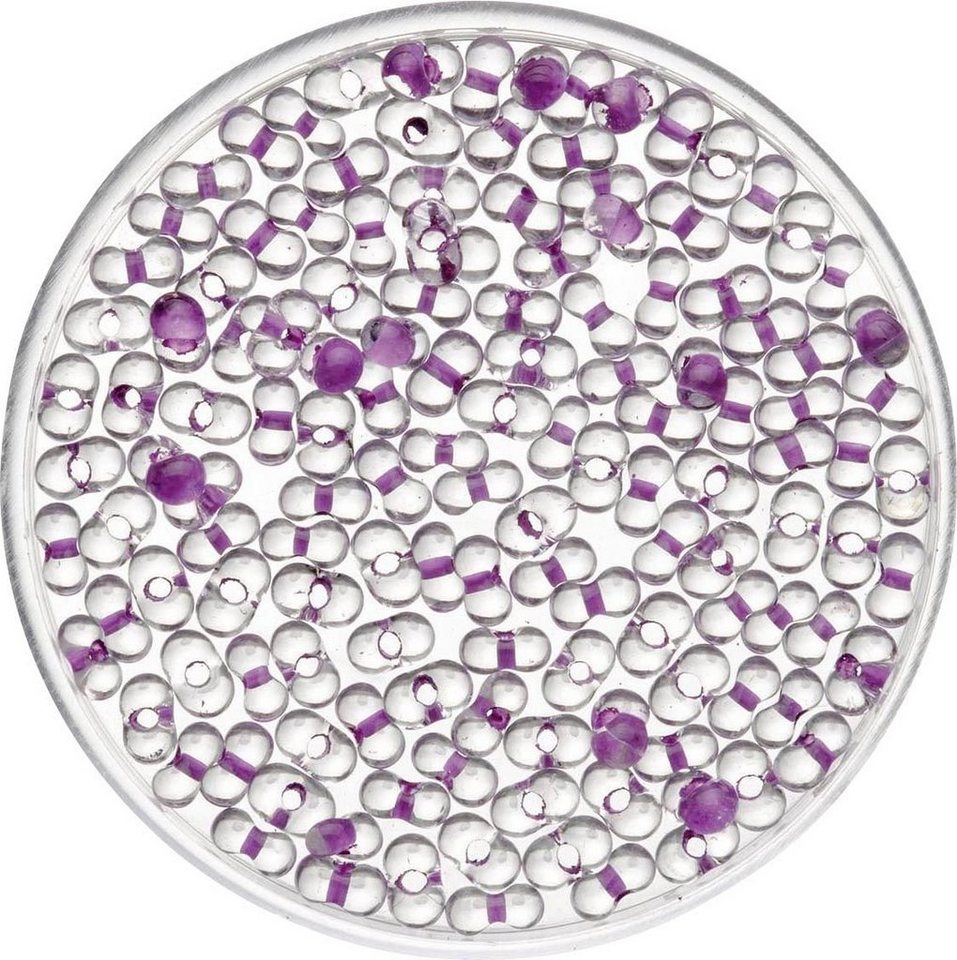 Thumbnail - Glorex Bastelperlen Glorex Farfalle 2 / 4 mm 17 g, transparent flieder