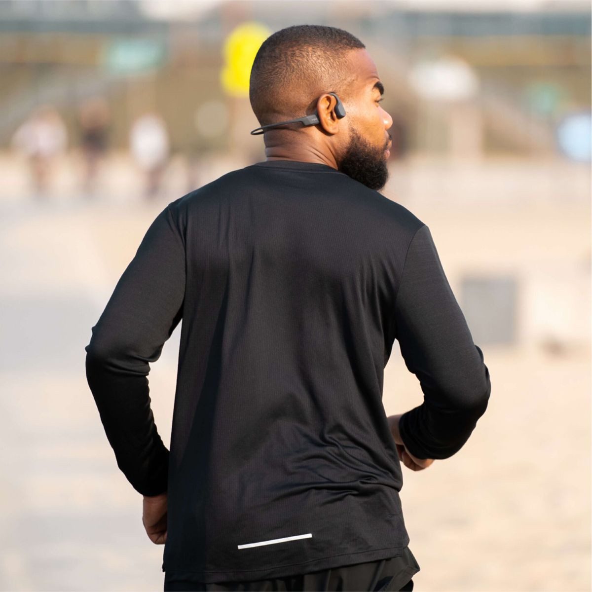 Shokz OpenRun USB-C On-Ear-Kopfhörer