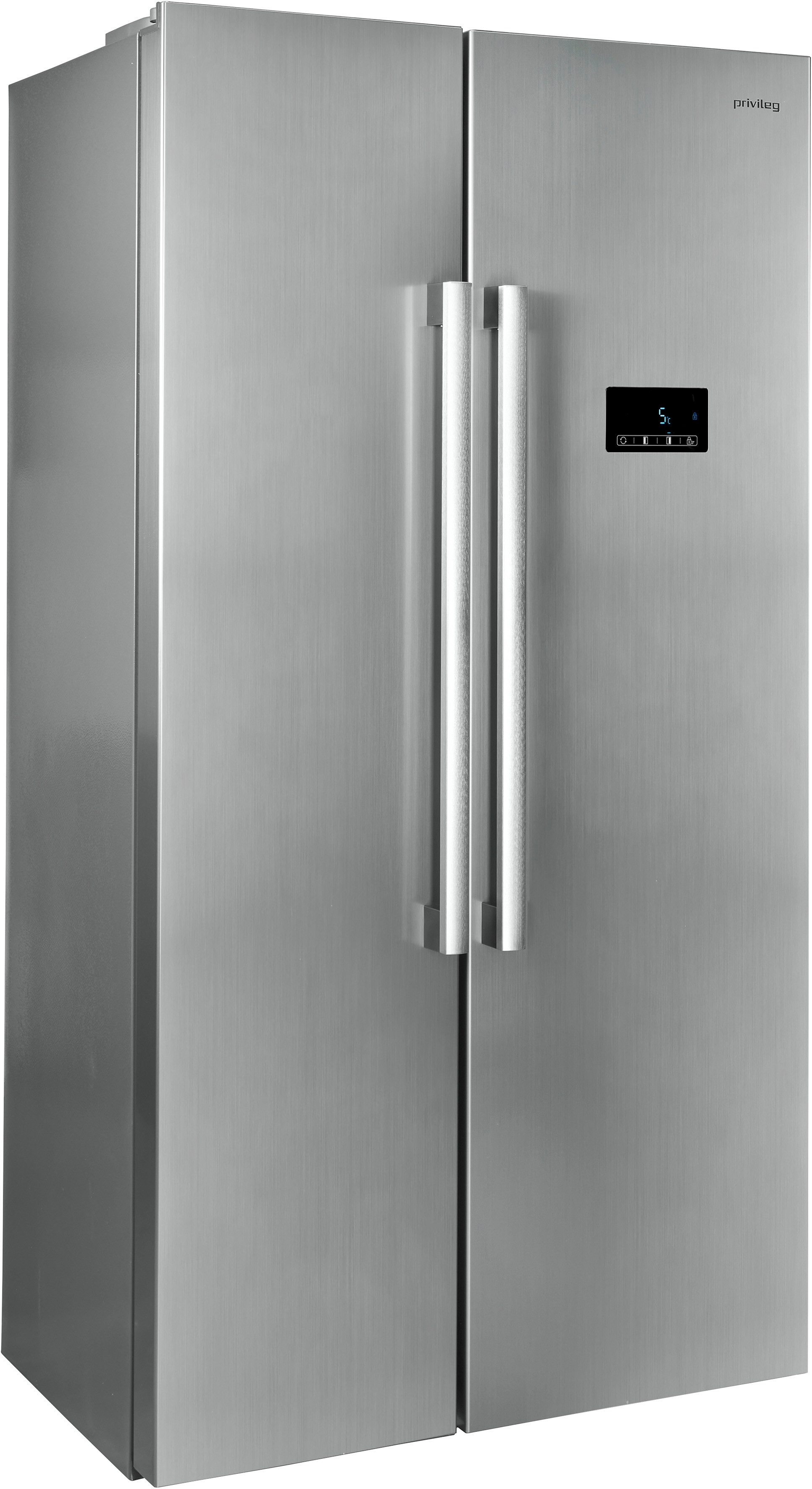 Privileg Side-by-Side PRGF 6441 XP4E, 177 cm hoch, 91 cm breit, nie wieder Abtauen Dank TotalNoFrost, elektronische Temperaturregelung
