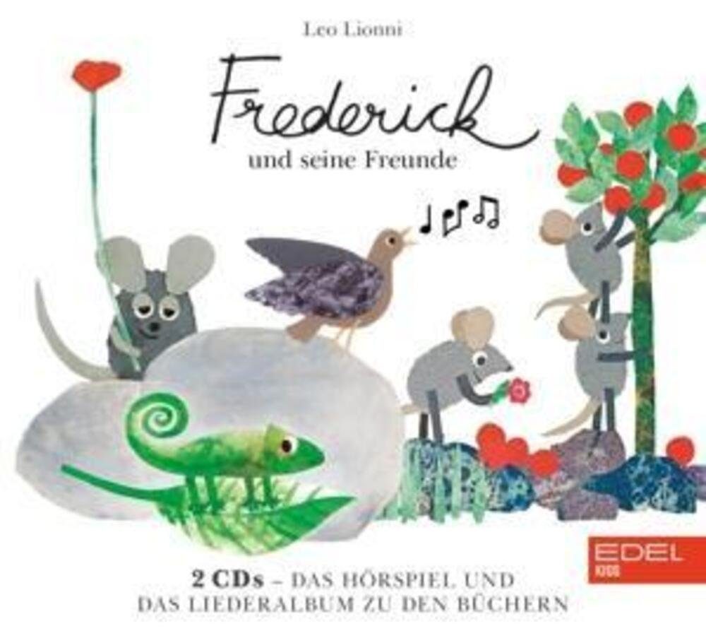 Hörspiel Frederick Und Seine Freunde-HSP & Liederalbum