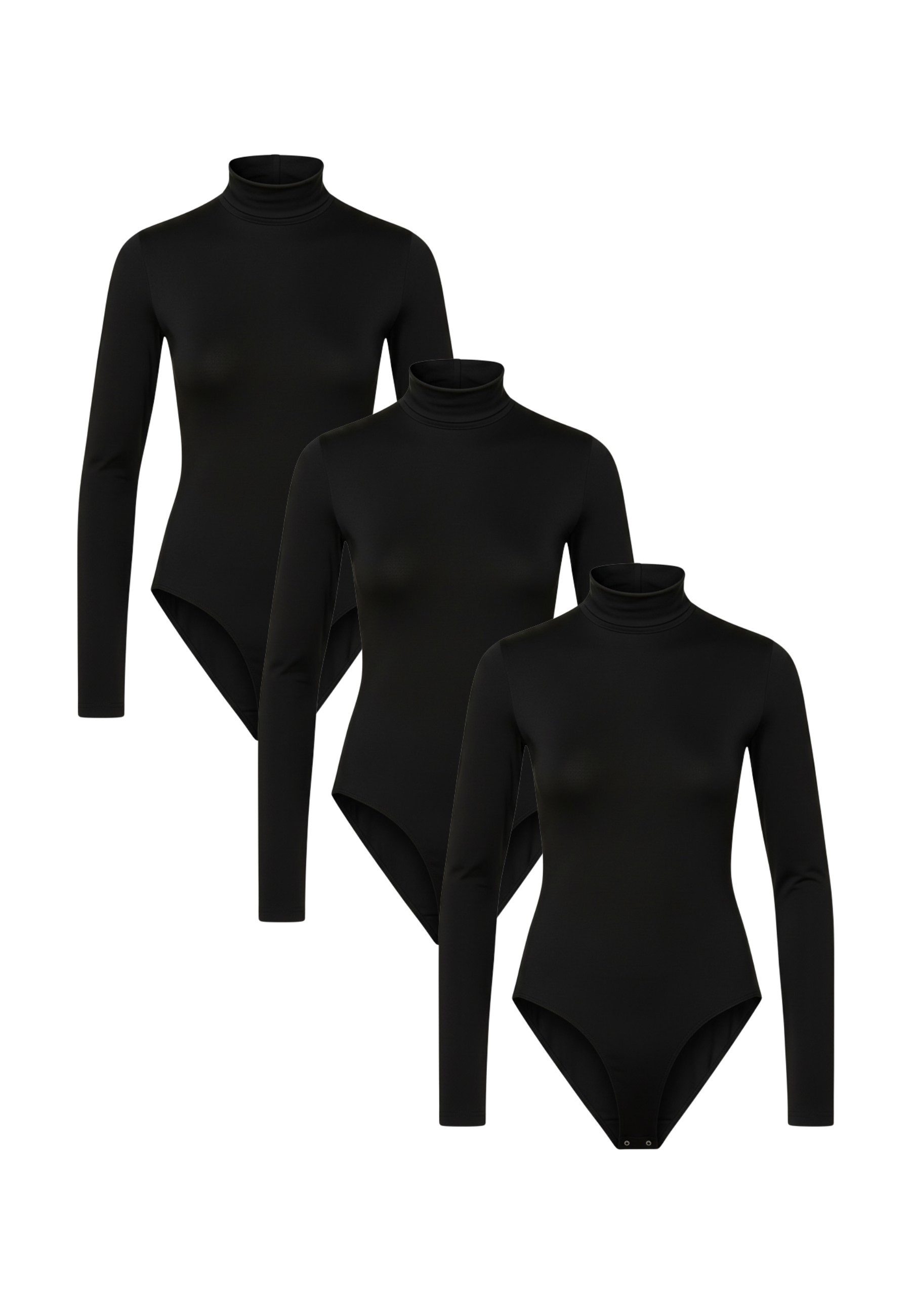 Diademita Body BASIC MAX Body mit Stehkragen Women 3er Pack (Set, 3-tlg., 3 günstig online kaufen