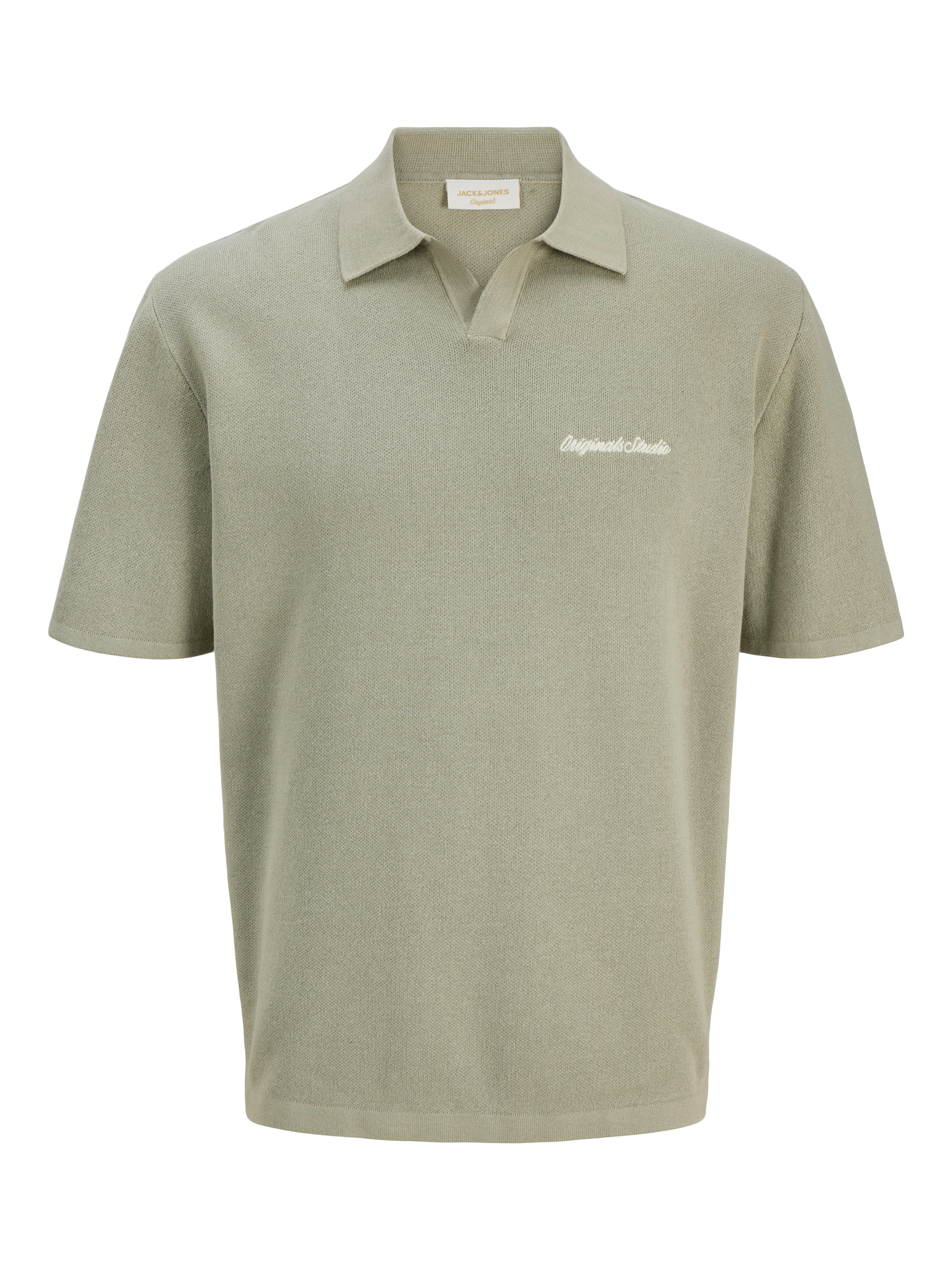 Jack & Jones Junior Polokragenpullover JORNORREBRO LIGHT KNIT SS POLO JNR – Bild 5 von 5