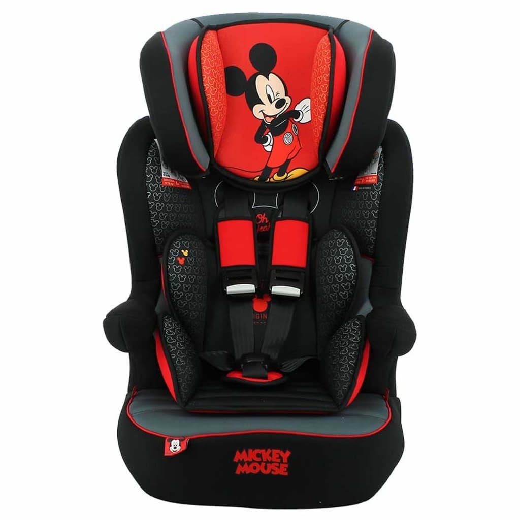 Disney Autositz Gruppe 1+2+3 Rot Kindersitz Kinderautositz Autokindersitz 