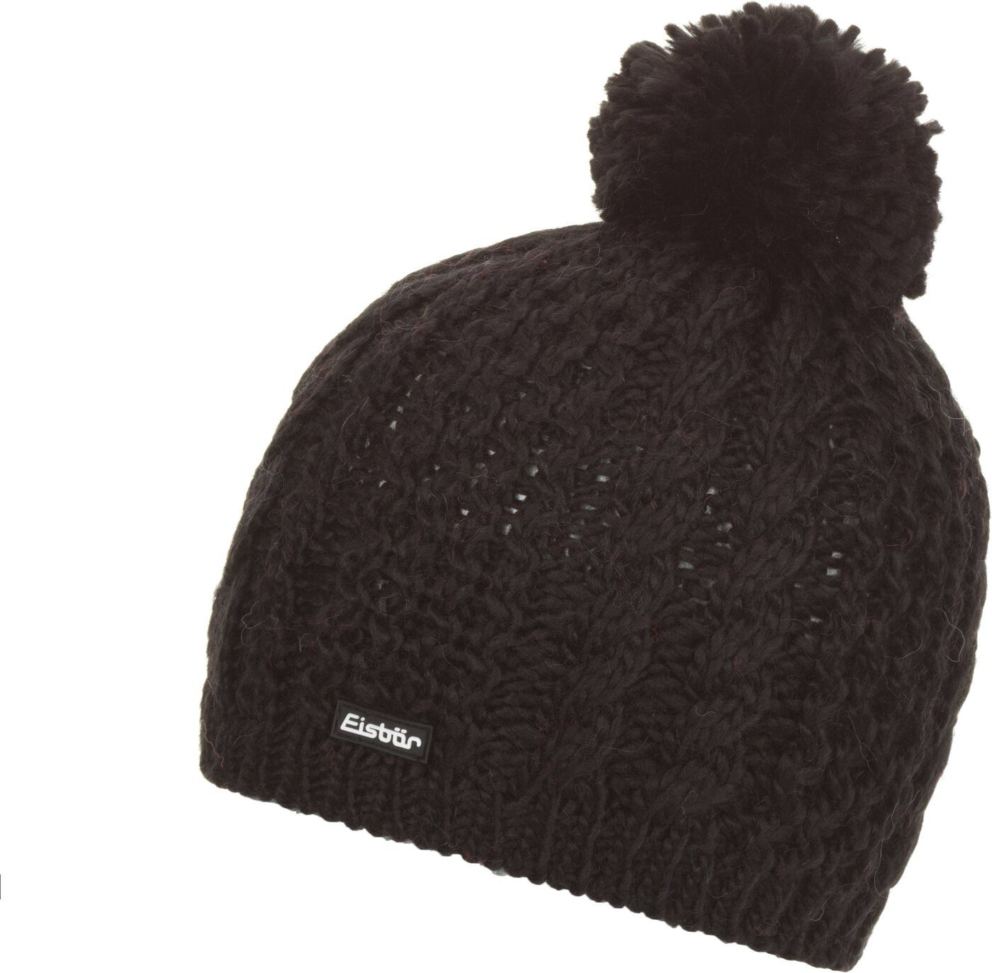 Eisbär Skimütze Afra Pompon MÜ 009 schwarz günstig online kaufen