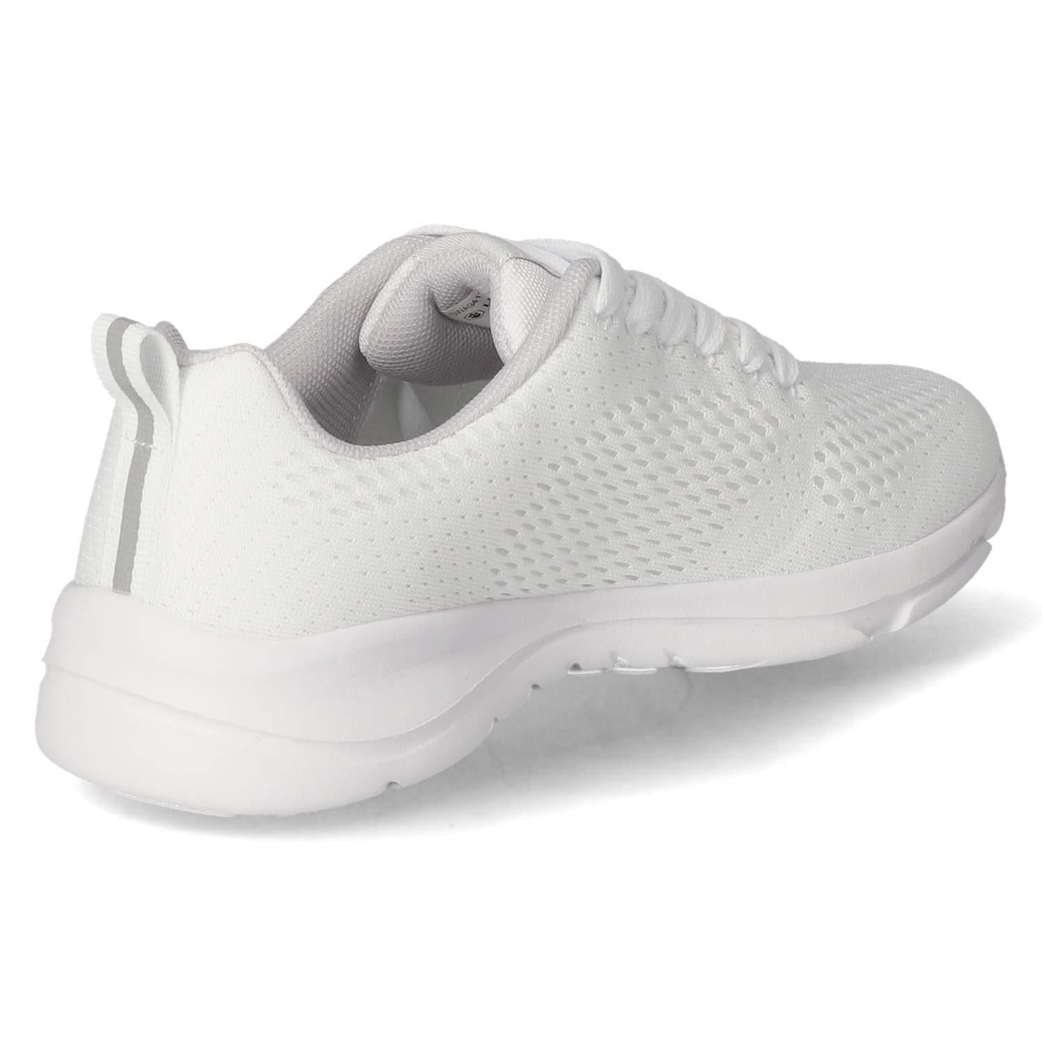 LUMBERJACK Lumberjack SWA9411-001 T05 - CA001 White Damen Textil weiss Schnürschuh