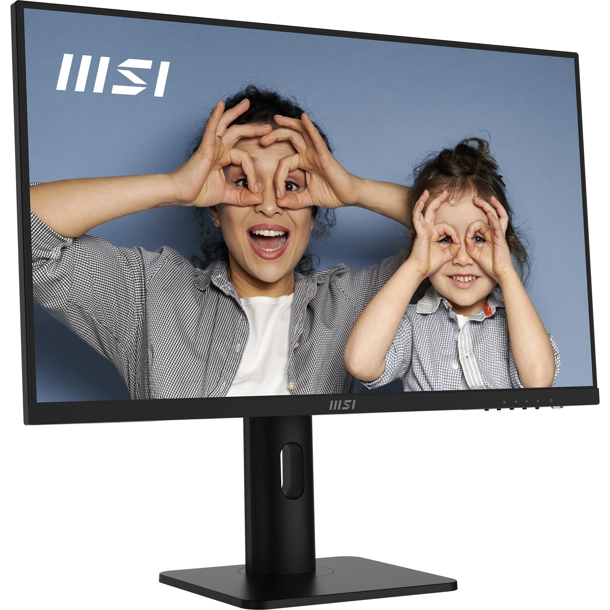 MSI MSI PRO MP273UPDE E6, LED-Monitor, (UltraHD/4K, IPS, HDMI, DP) TFT-Monitor (3840 x 2160 px, UltraHD/4k, 4 ms Reaktionszeit, LED)