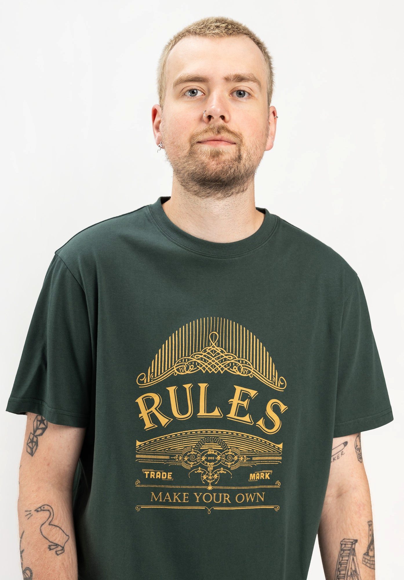 Rules T-Shirt Libri
