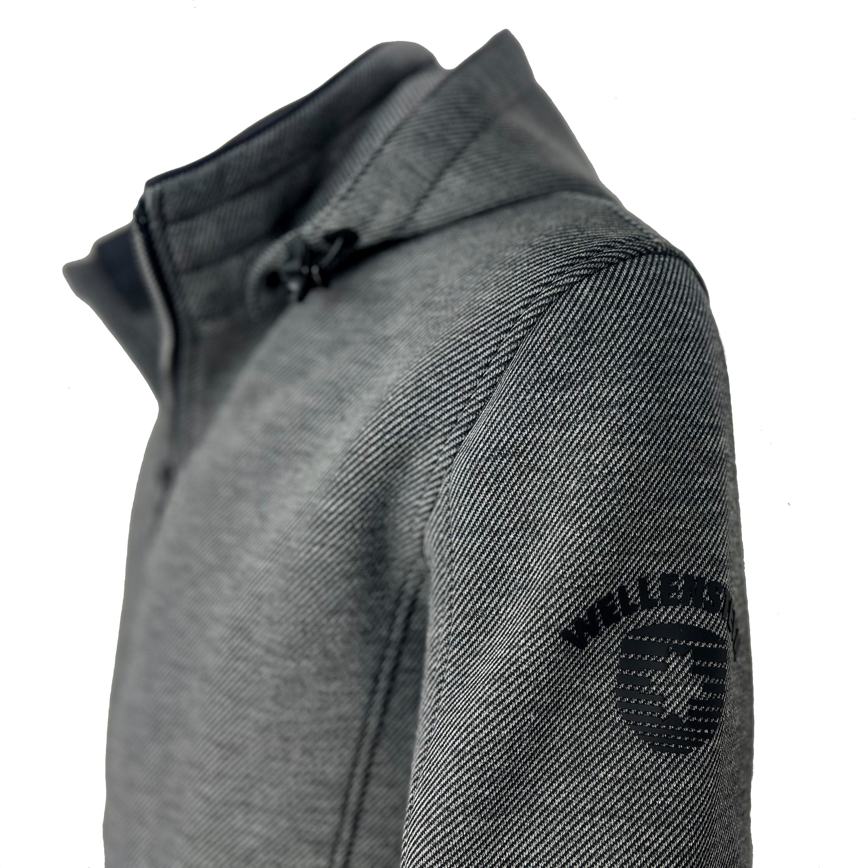 Wellensteyn Outdoorjacke WELLENSTEYN Sarasota Men Darkgreymelange günstig online kaufen