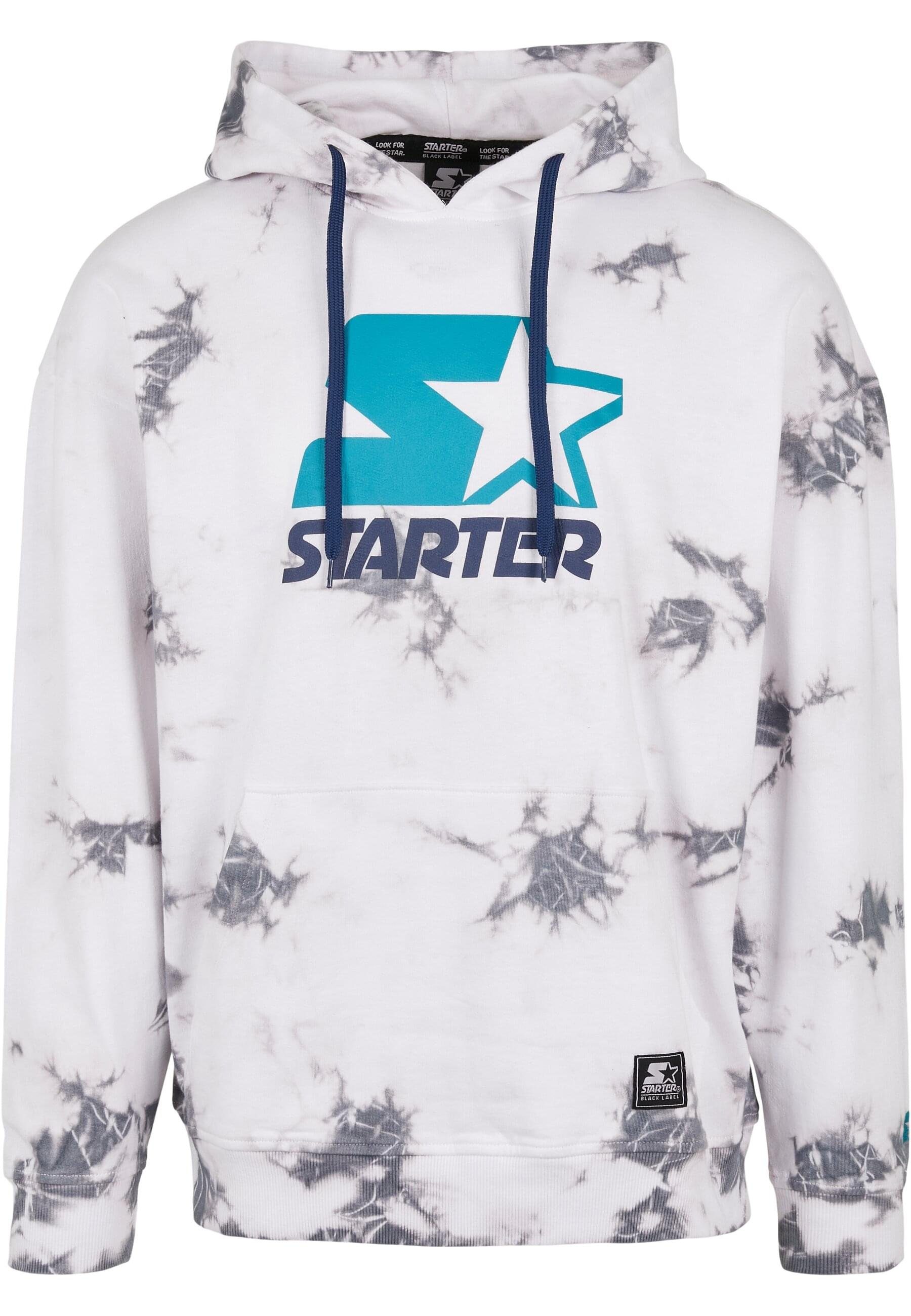 Starter Black Label Kapuzensweatshirt Starter Black Label Herren Starter Tie Dye Hoodie (1-tlg)