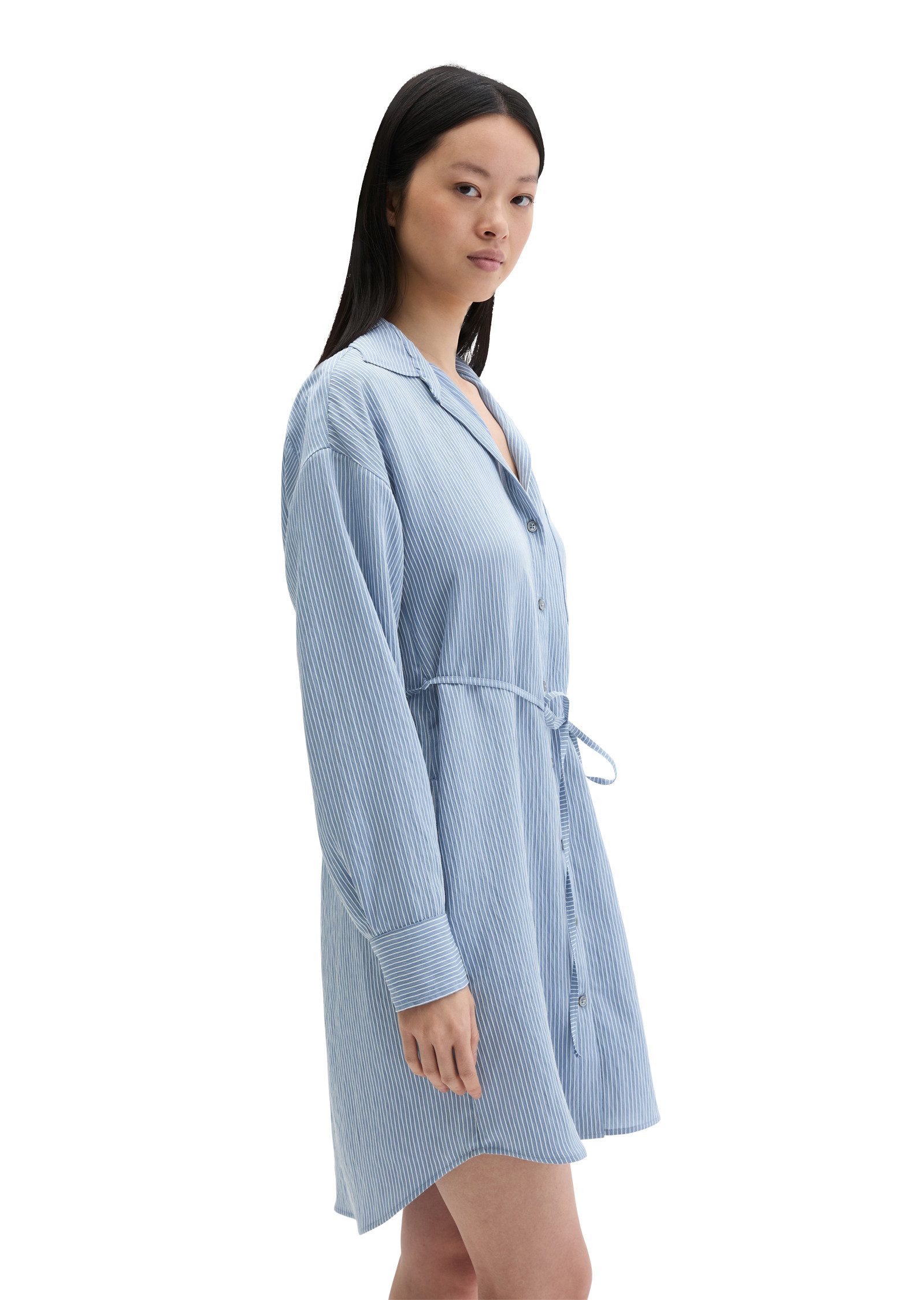 Marc O'Polo Hemdblusenkleid aus LENZING™ ECOVERO™ – Bild 2 von 5