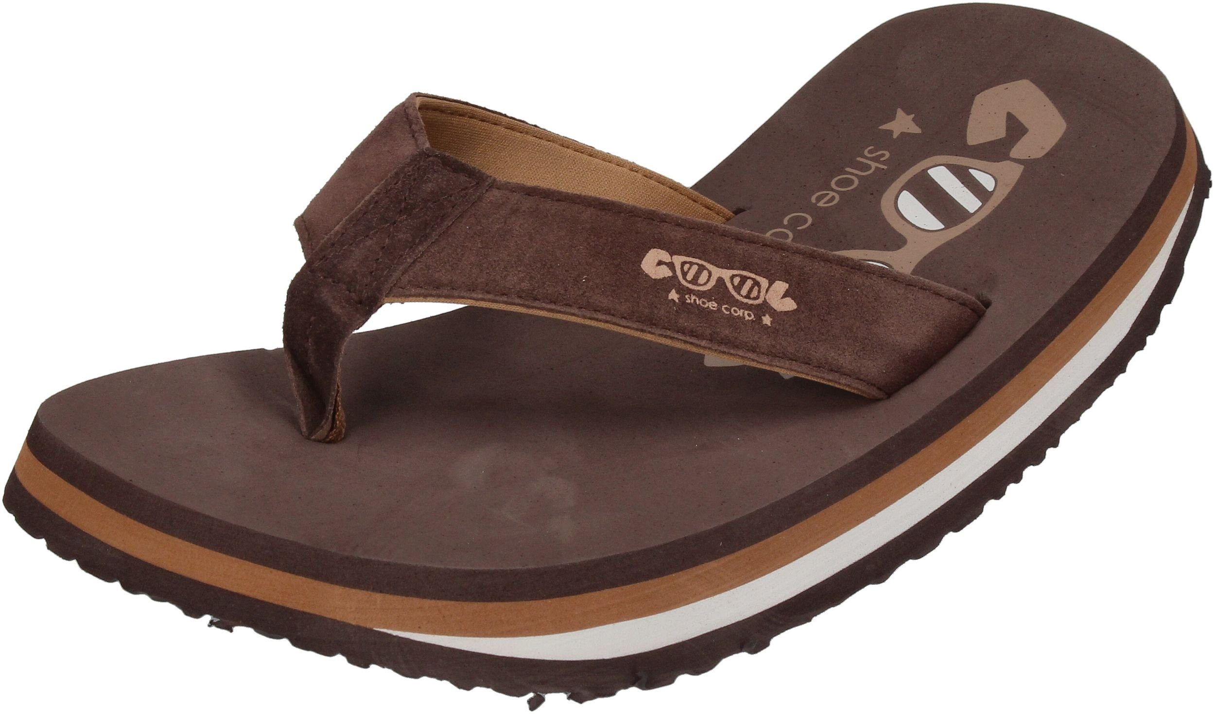 Cool Shoe Original Zehentrenner chocolate