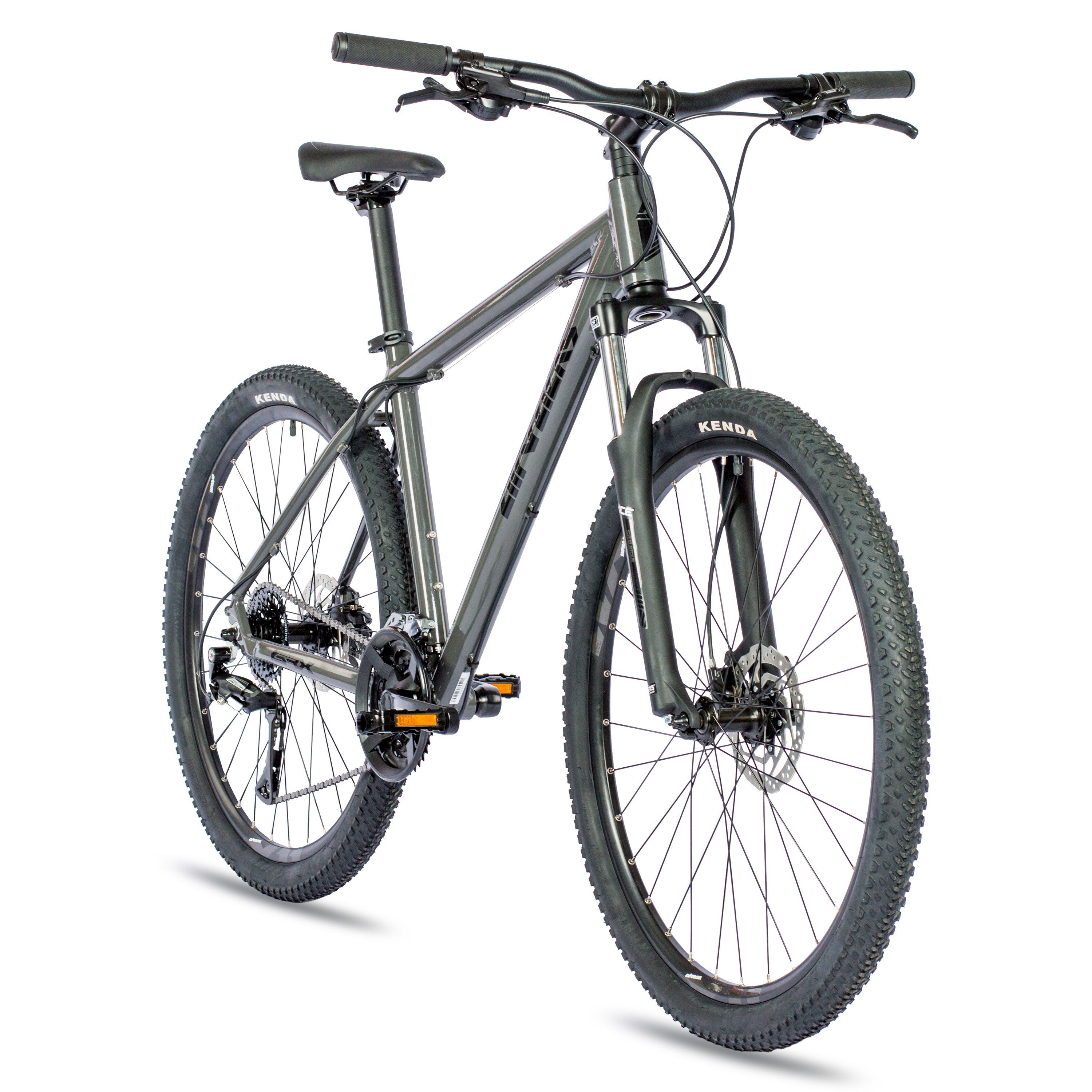 Airtracks Mountainbike MTB Hardtail Mountainbike 27,5 Zoll Fahrrad MB.2725 24xShimano, 24 Gang Shimano Acera Schaltwerk, Kettenschaltung, (Shimano Acera RD-M3020 SGL), Rahmenhöhen 46cm und 51cm - Modelljahr 2026