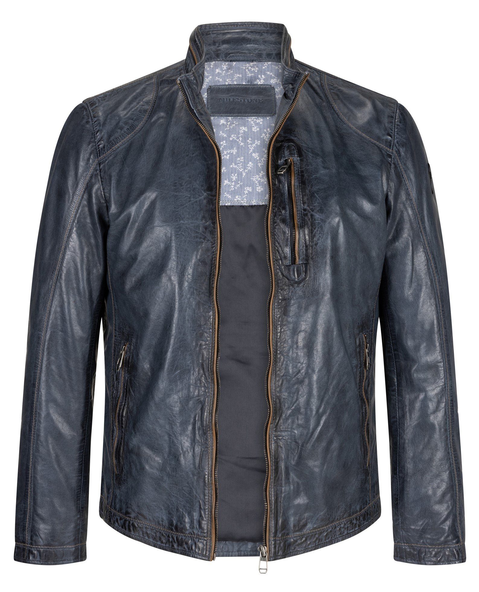 Milestone Lederjacke MS-Edward Herrenjacke aus softem günstig online kaufen