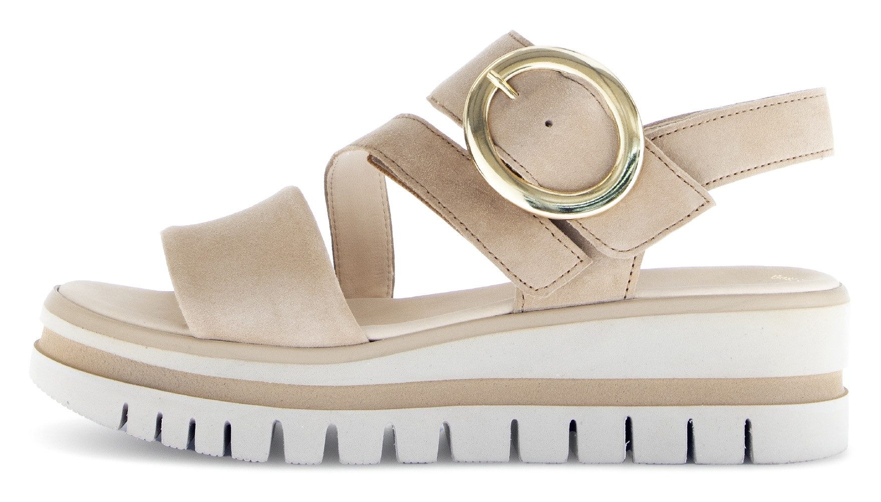 Gabor Keilsandalette, Plateau, Riemchensandale mit Keilabsatz günstig online kaufen