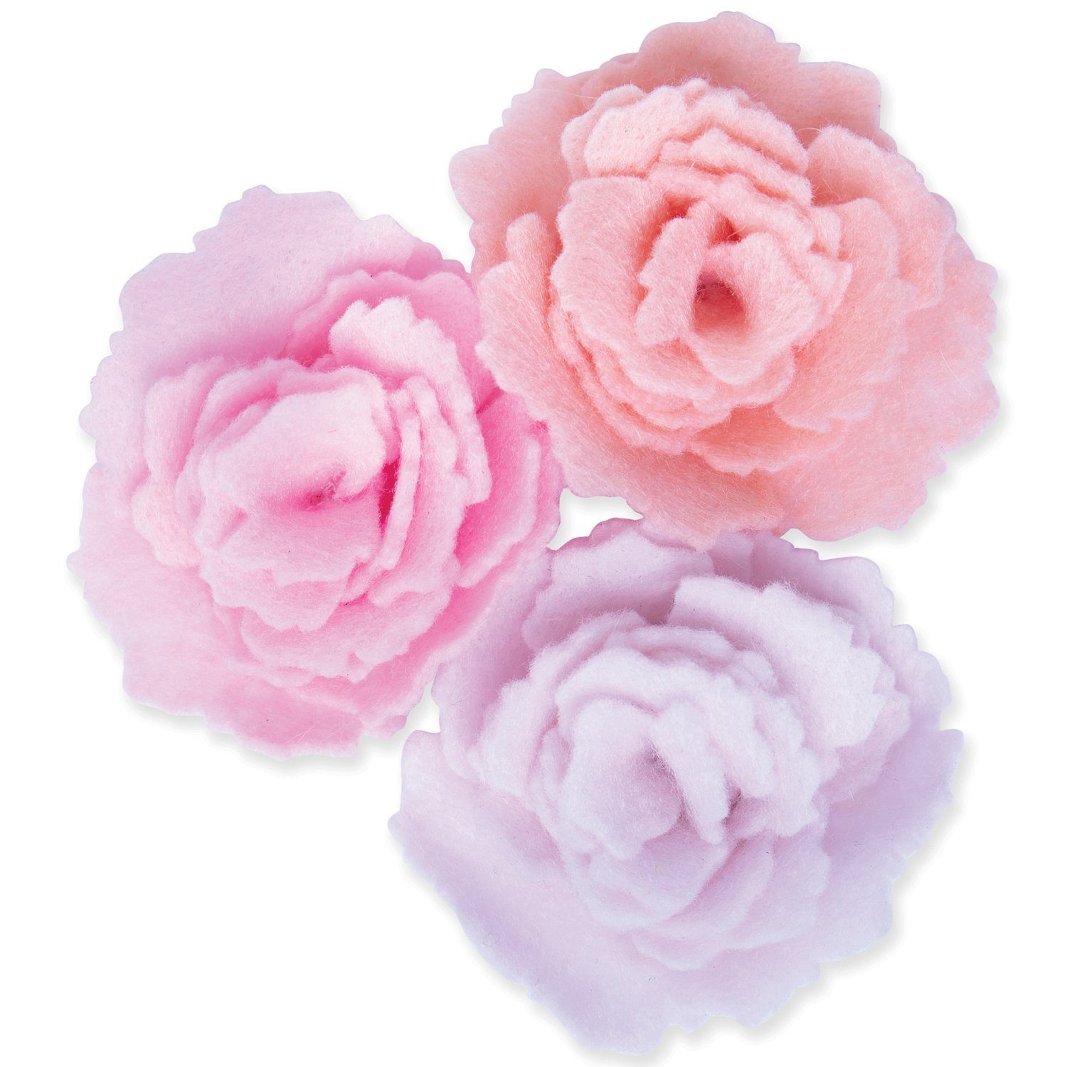 Sizzix Motivschablone Cabbage Rose, hochwertig
